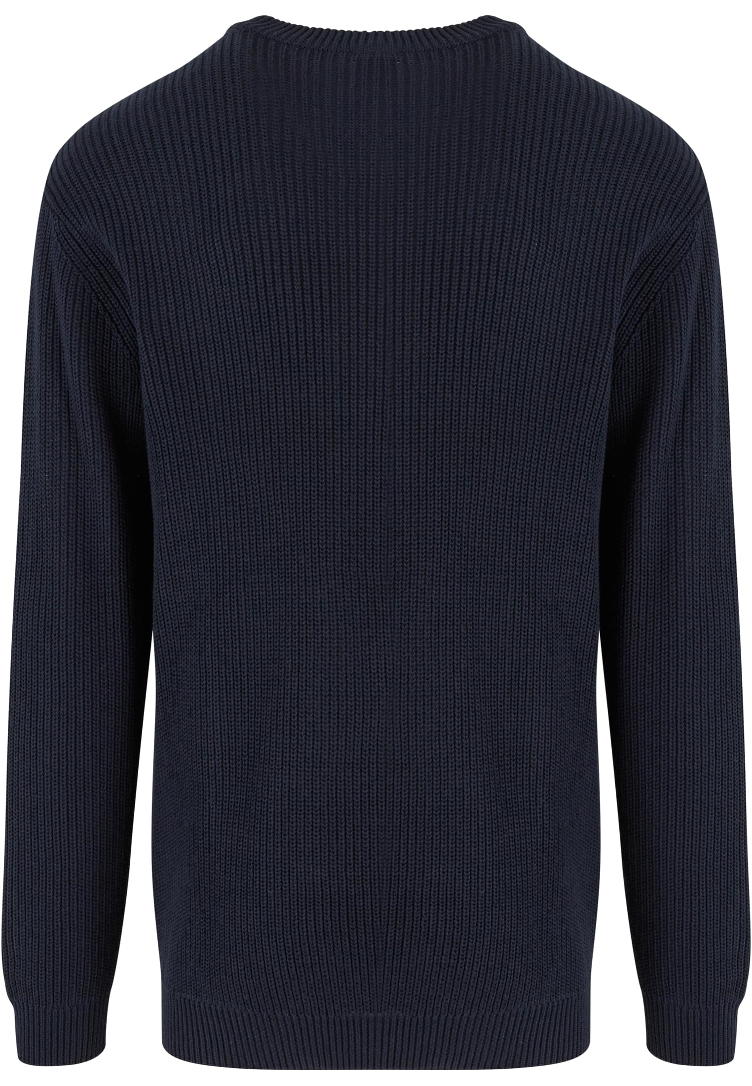 Πουλόβερ Rib Basic Tb6763 Urban Classics Black Navy ανδρικά Simple Wear
