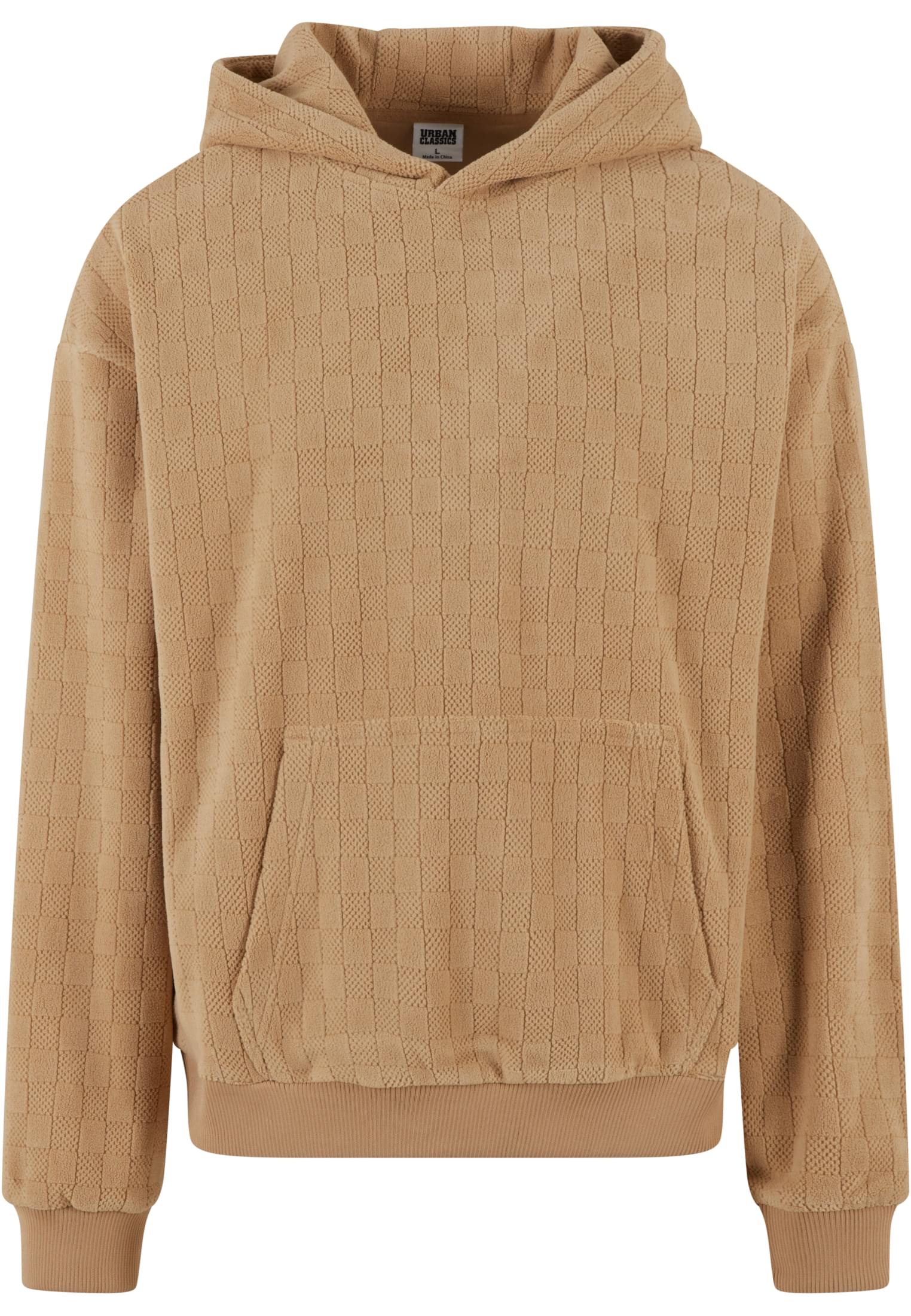 Φούτερ Hoodies Tb6770-03738 Urban Classics Unionbeige ανδρικά Simple Wear