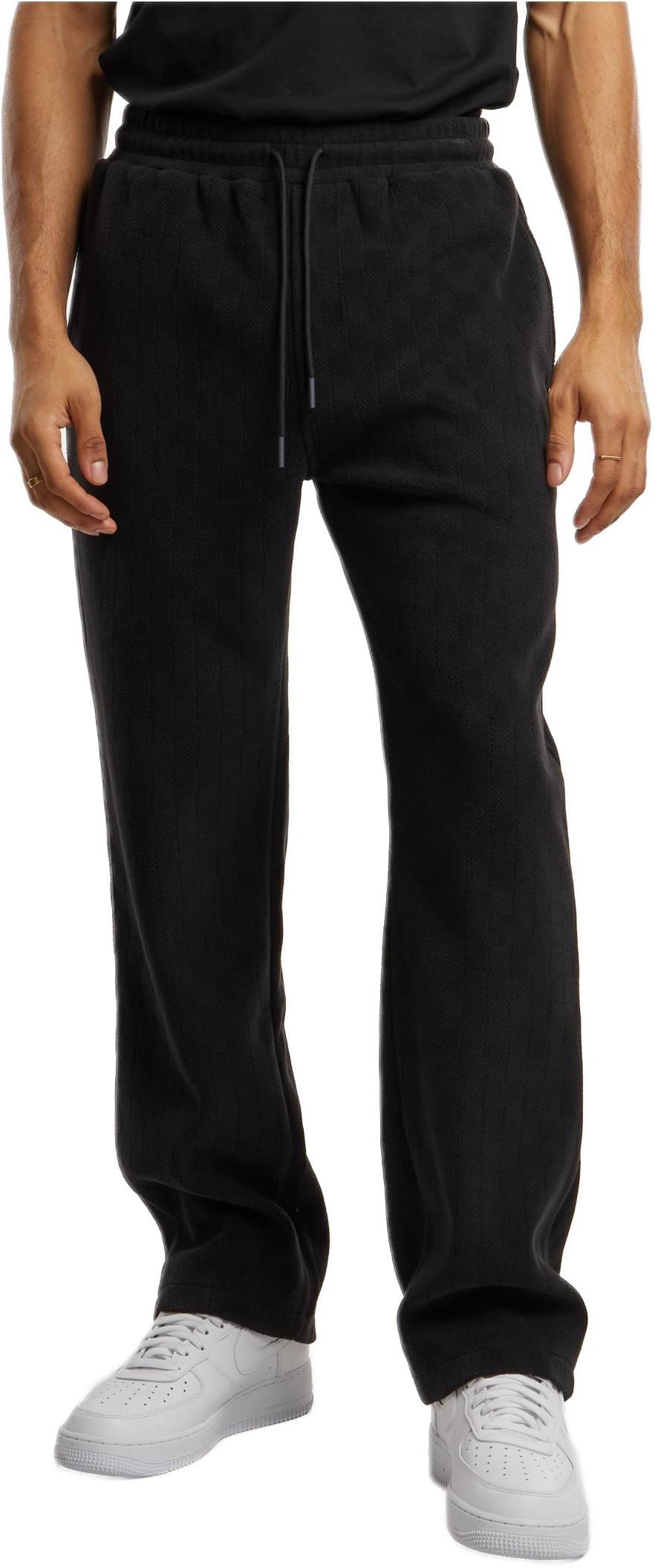Παντελόνι Φόρμας Jacquard Velvet Wide TB6771 Urban Classics Black Black