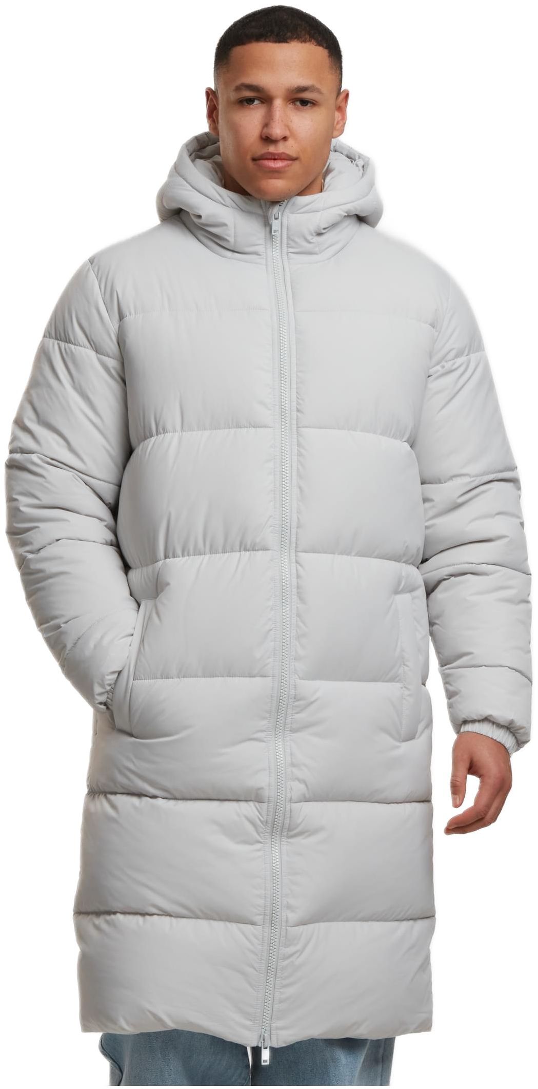 Ανδρικό Μακρύ Μπουφάν Puffer TB7010-02946 Urban Classics Lightasphalt