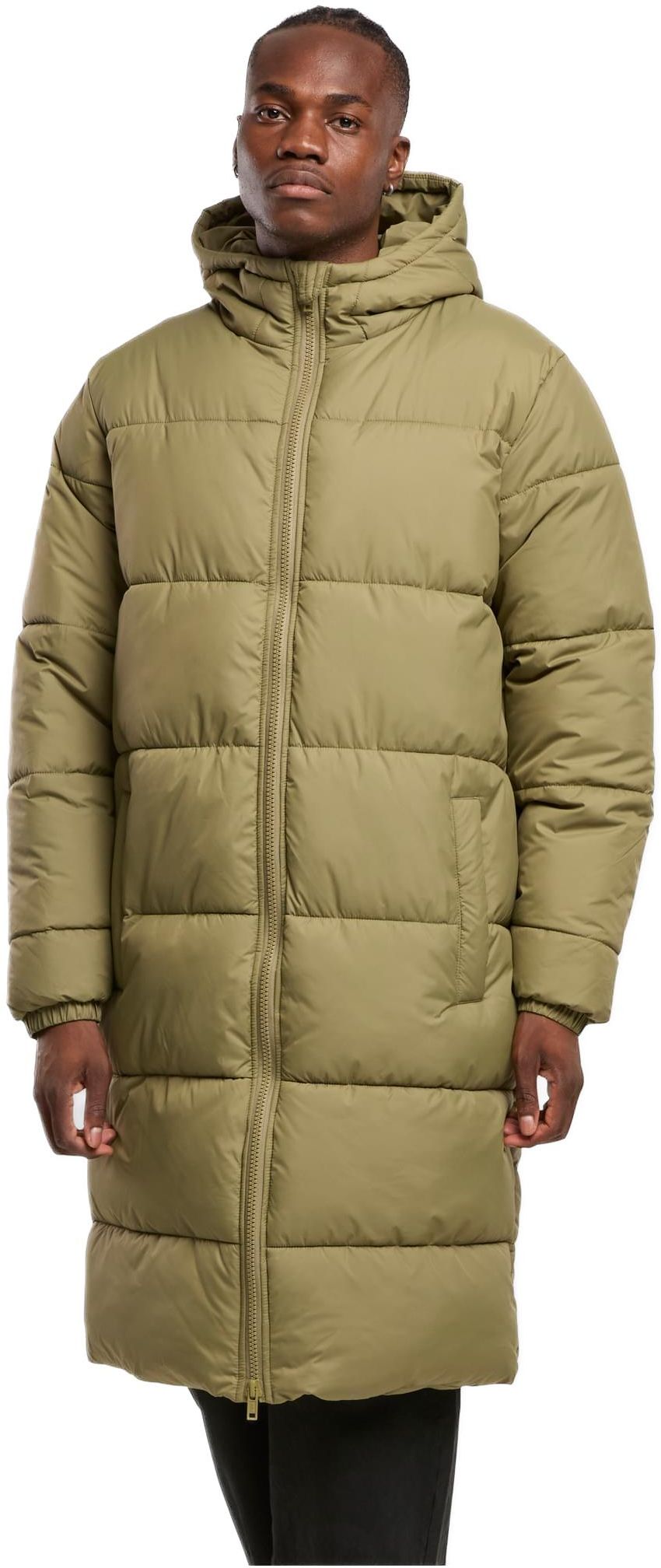 Ανδρικό Μακρύ Μπουφάν Puffer TB7010 Urban Classics Tiniolive
