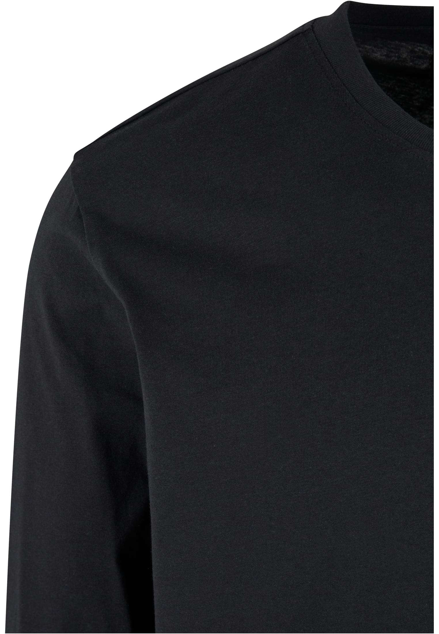 Basic Longsleeve Urban Classics Tb7044-00007 Black ανδρικά T-Shirts Simple Wear Μπλουζάκια κοντομάνικα