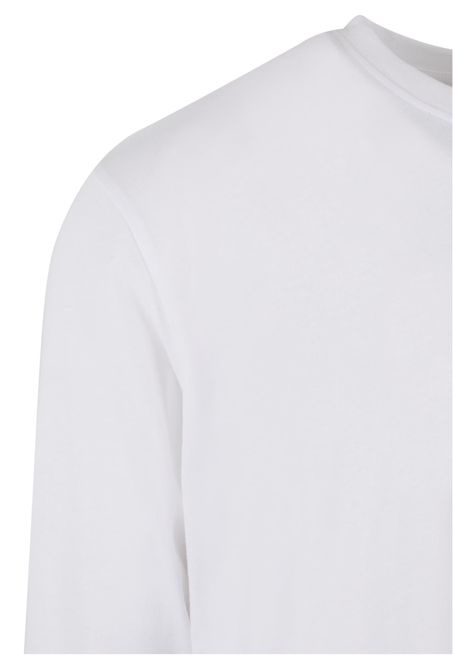 Basic Longsleeve Urban Classics Tb7044-00220 White ανδρικά T-Shirts Simple Wear Μπλουζάκια κοντομάνικα