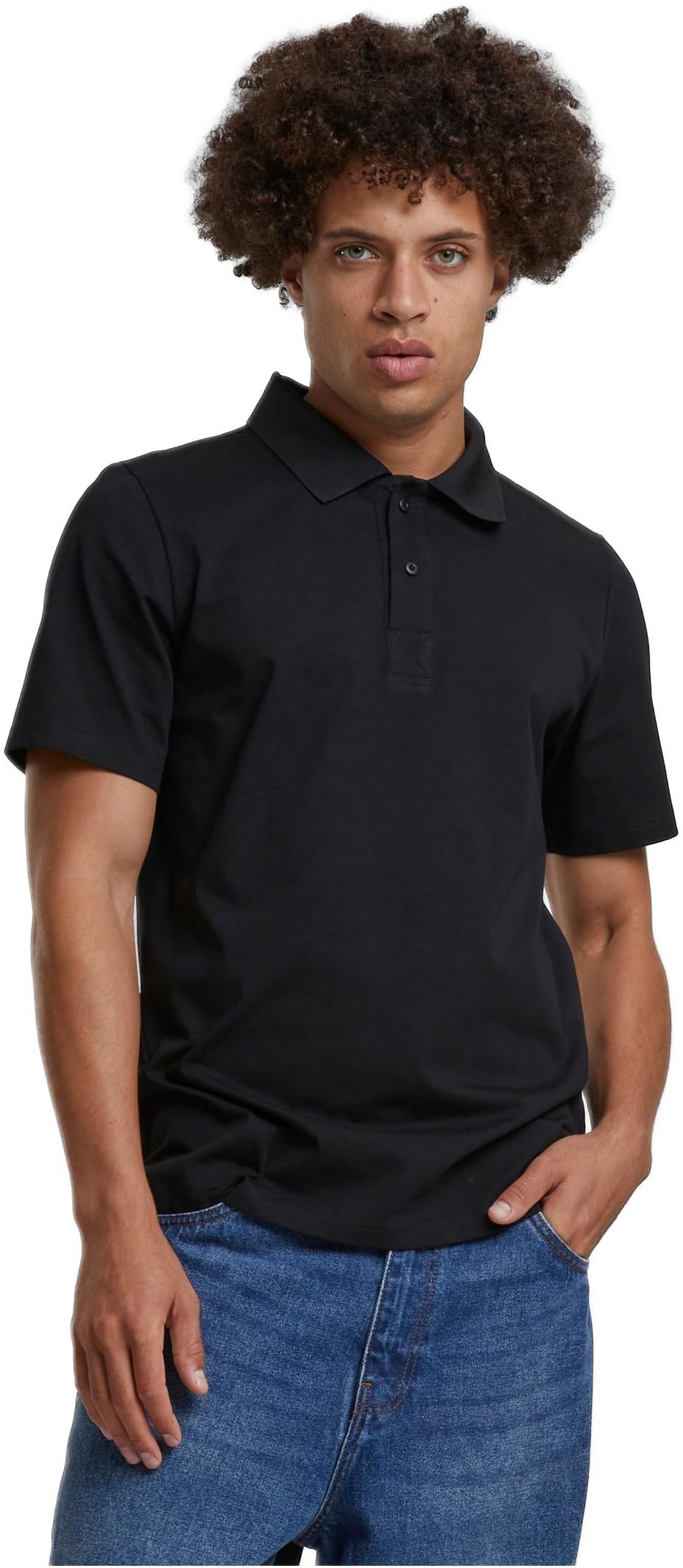 Μπλούζα Polo Sorona TB7168 Urban Classics Black Black