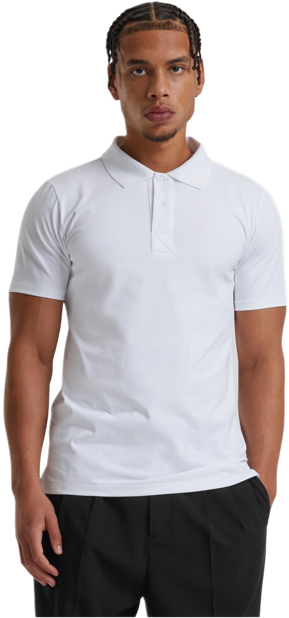 Μπλούζα Polo TB7168 Urban Classics White