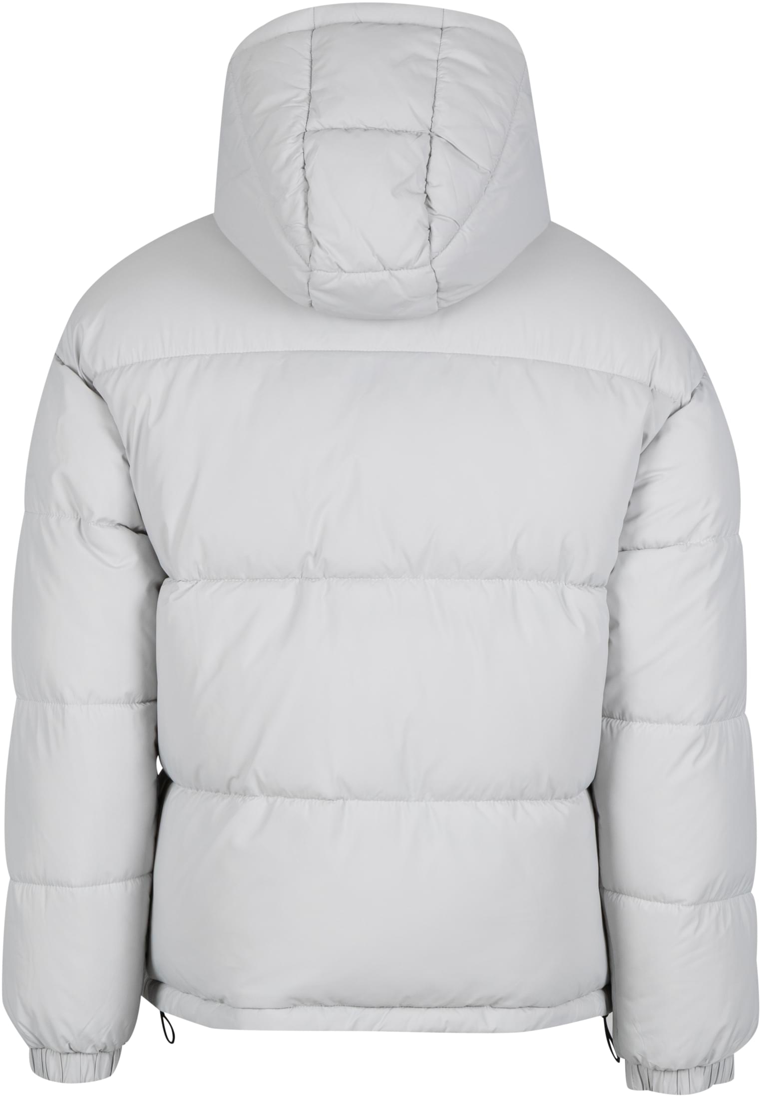 Μπουφάν Puffer με Κουκούλα Tb7257-02946 Urban Classics Lightasphalt ανδρικά Simple Wear