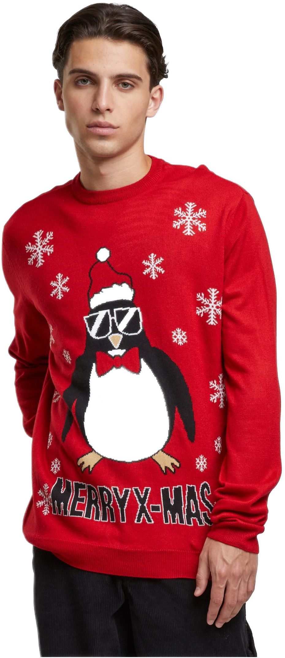 Πουλόβερ Christmas Sweater TB7267-00199 Urban Classics Red