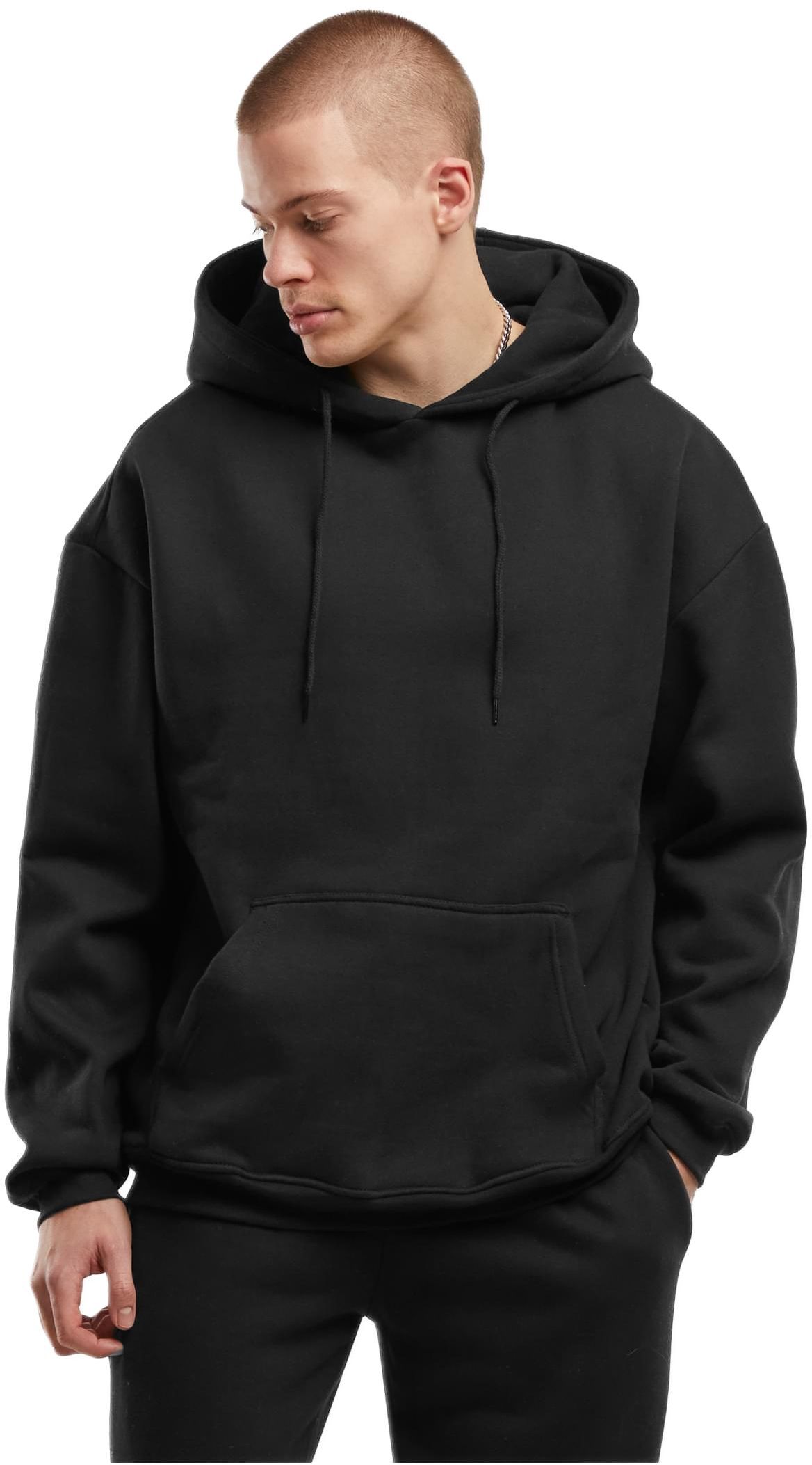 Ανδρικό Φούτερ με Κουκούλα (Hoodie) TB7279 Urban Classics Black