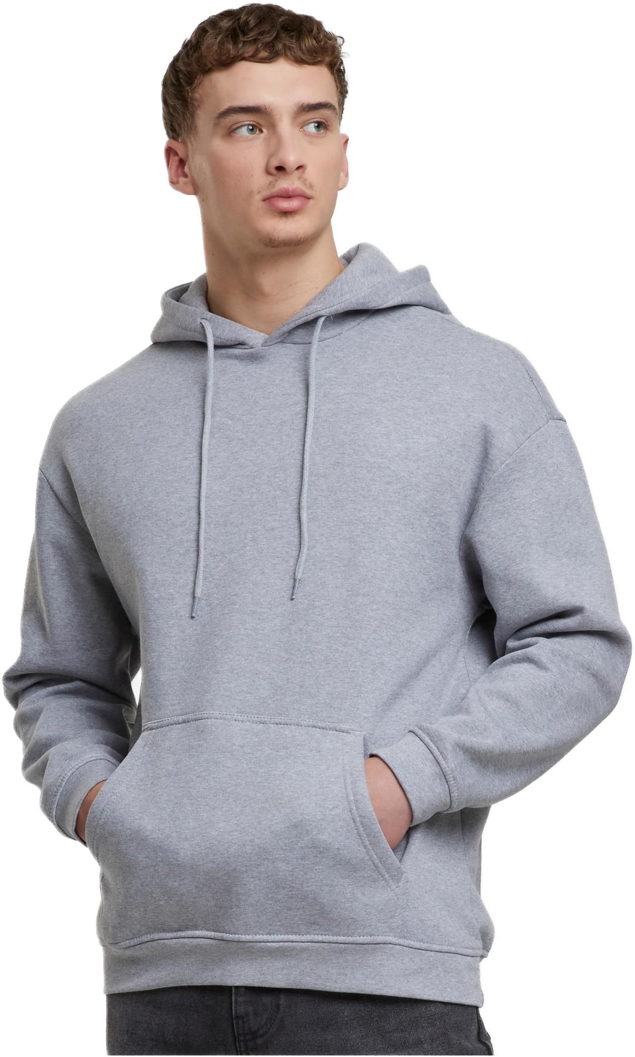 Basic Oversized Hoody TB7279-03061 Urban Classics Heathergrey