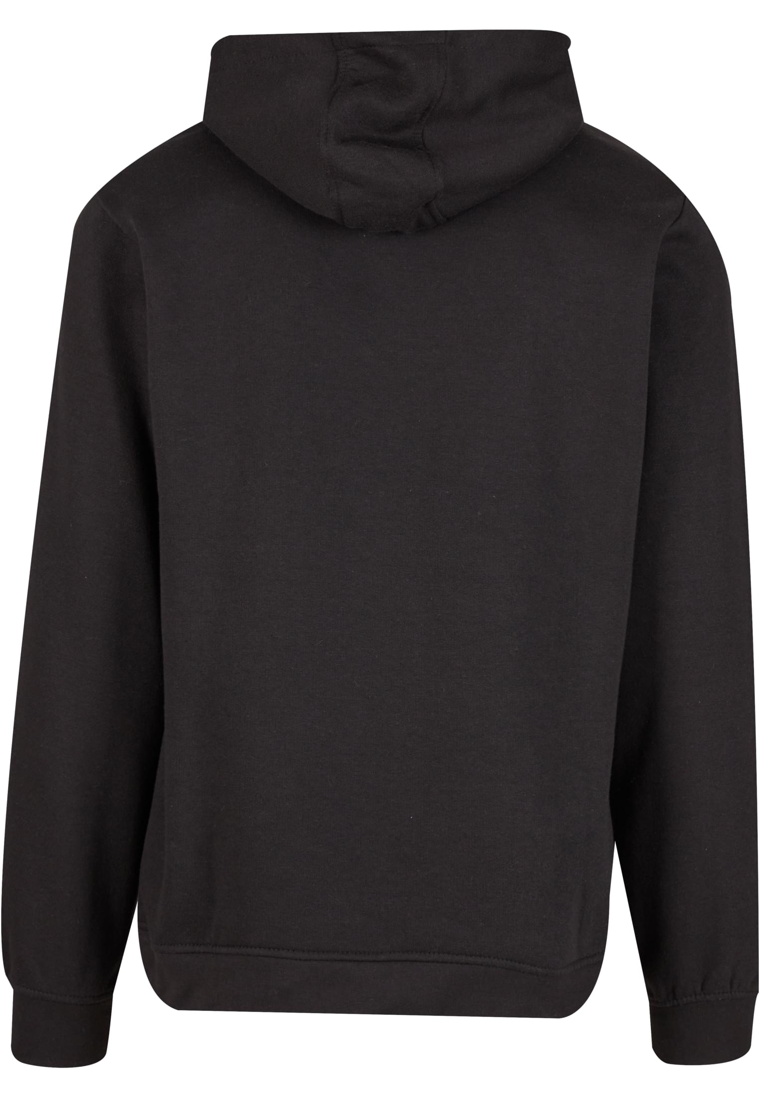 Φούτερ με Κουκούλα Tb7281 Urban Classics Black ανδρικά Simple Wear