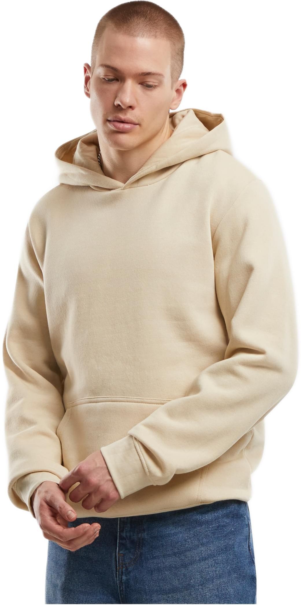 Ανδρικό Φούτερ με Κουκούλα TB7281 Urban Classics Sand