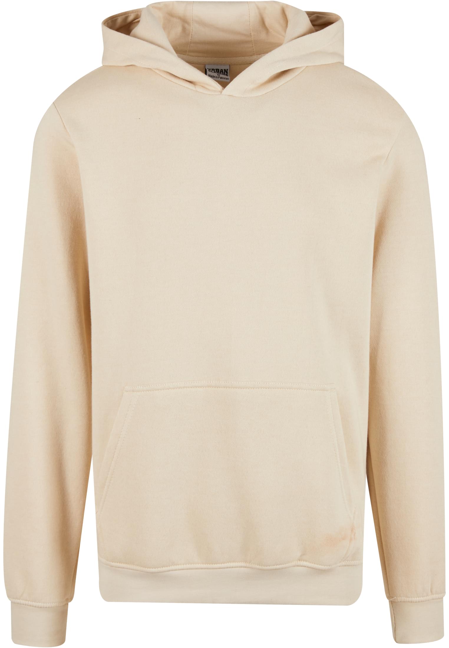 Ανδρικό Φούτερ με Κουκούλα Tb7281 Urban Classics Sand ανδρικά Simple Wear