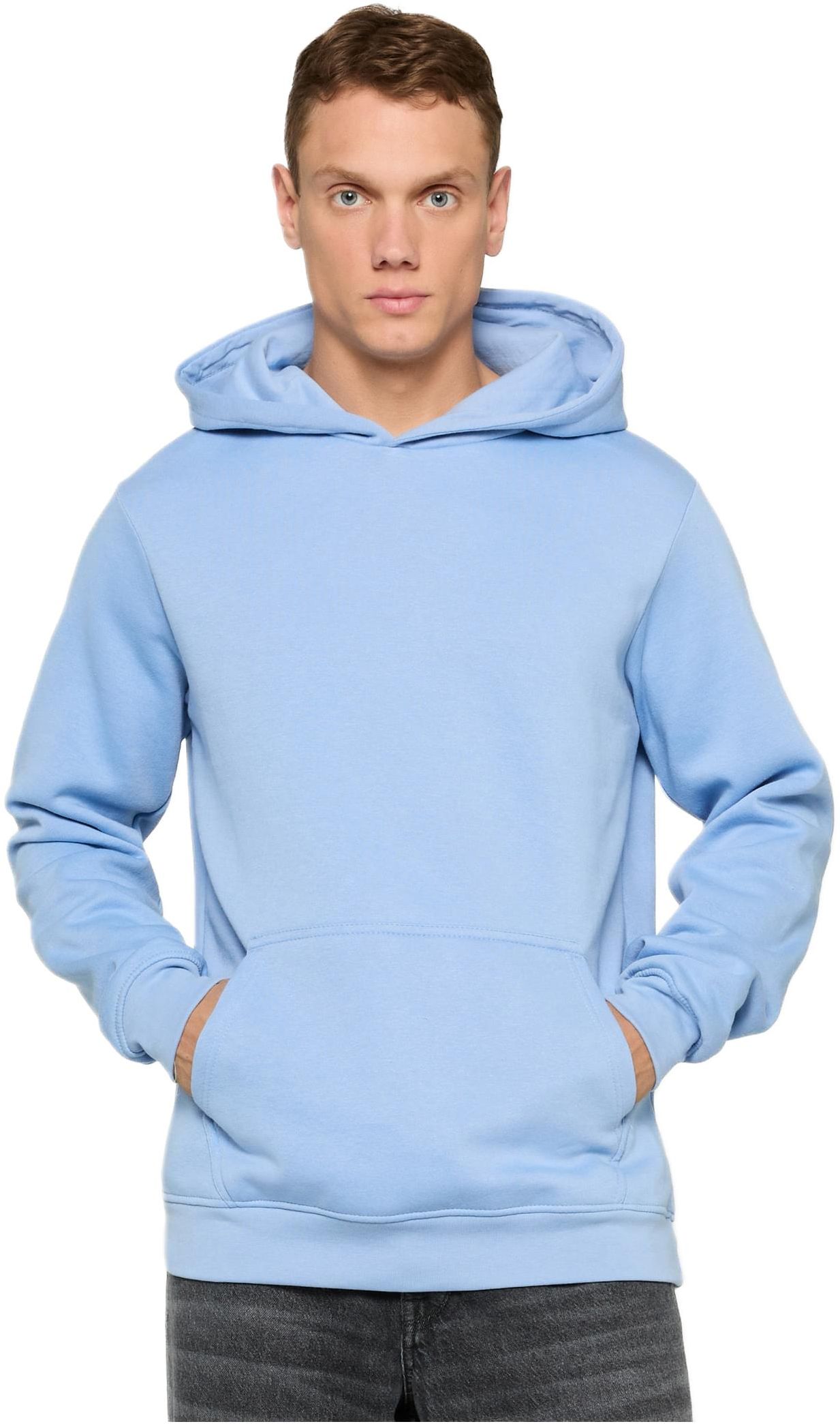 Φούτερ με Κουκούλα TB7281 Urban Classics Powderblue