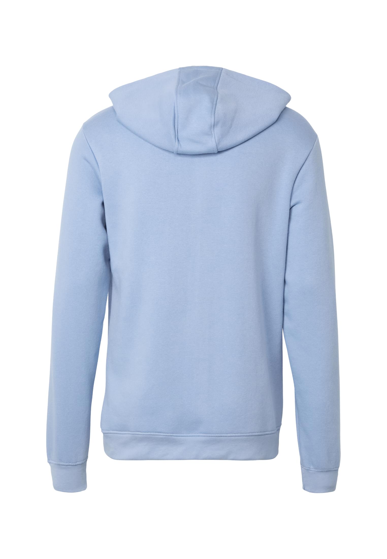 Φούτερ με Κουκούλα Tb7281 Urban Classics Powderblue ανδρικά Simple Wear