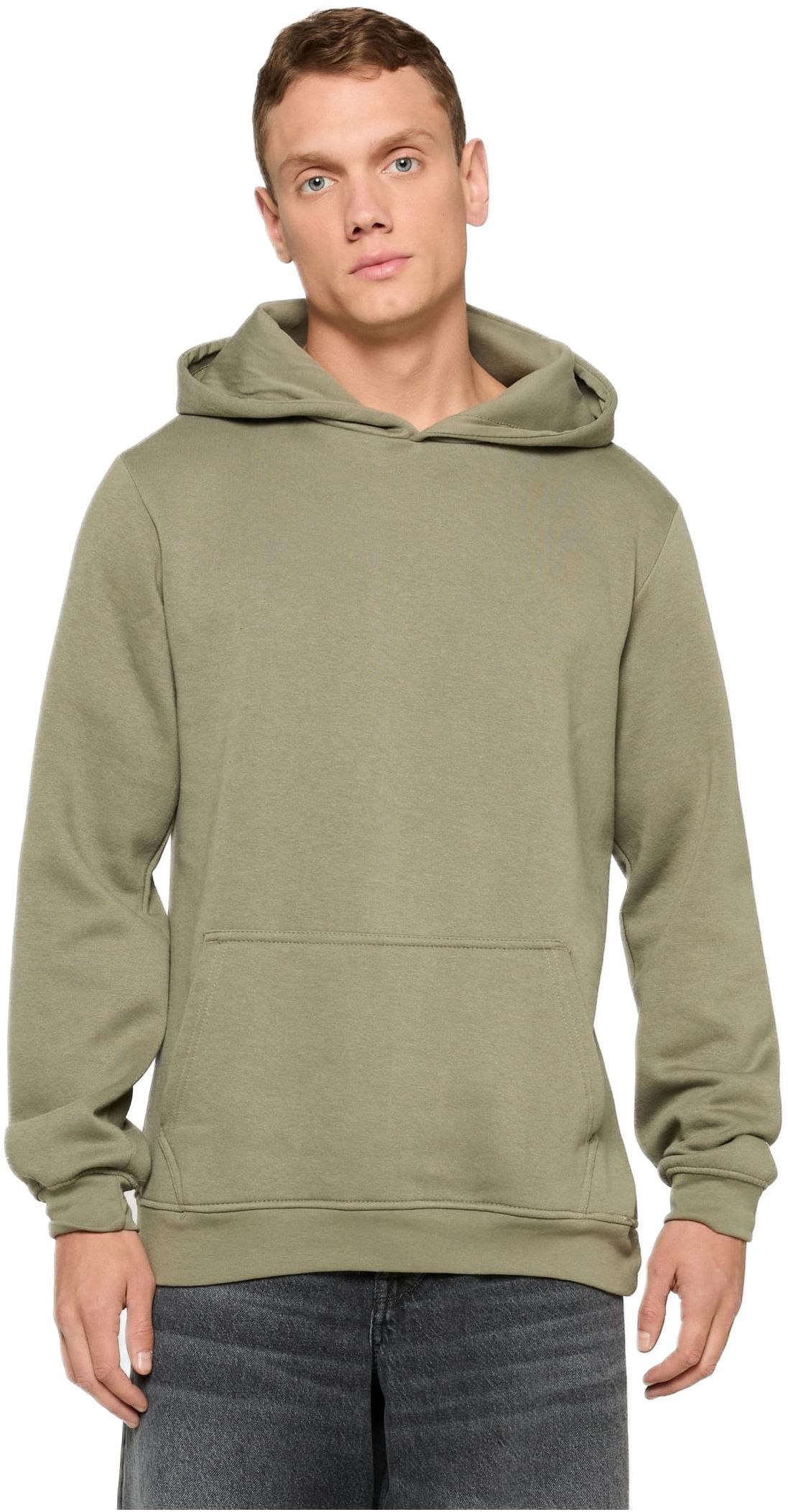 Φούτερ με Κουκούλα TB7281-18328 Urban Classics paleolive