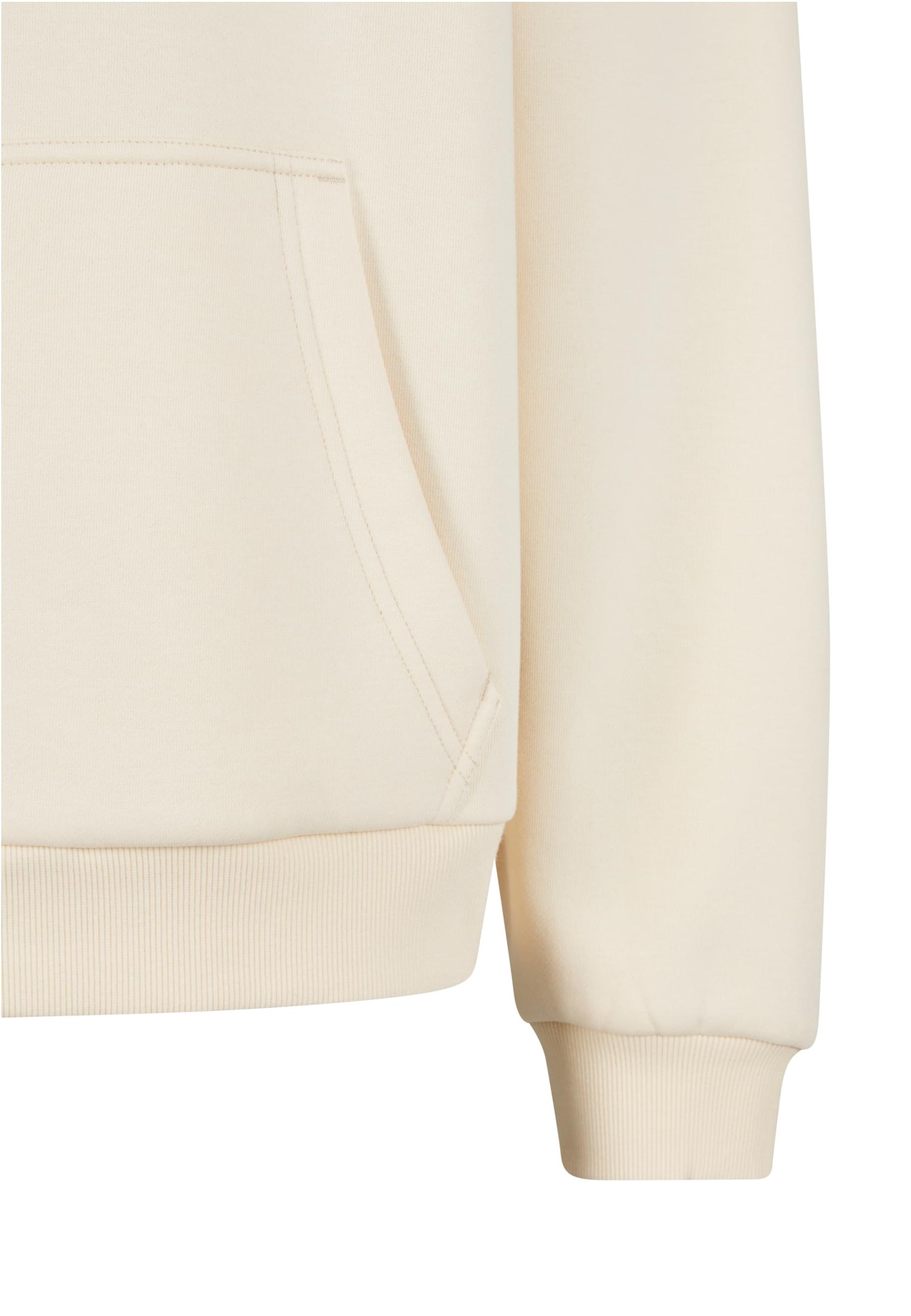 Ζακέτα Φούτερ με Κουκούλα Tb7284-02903 Urban Classics Whitesand ανδρικά Simple Wear