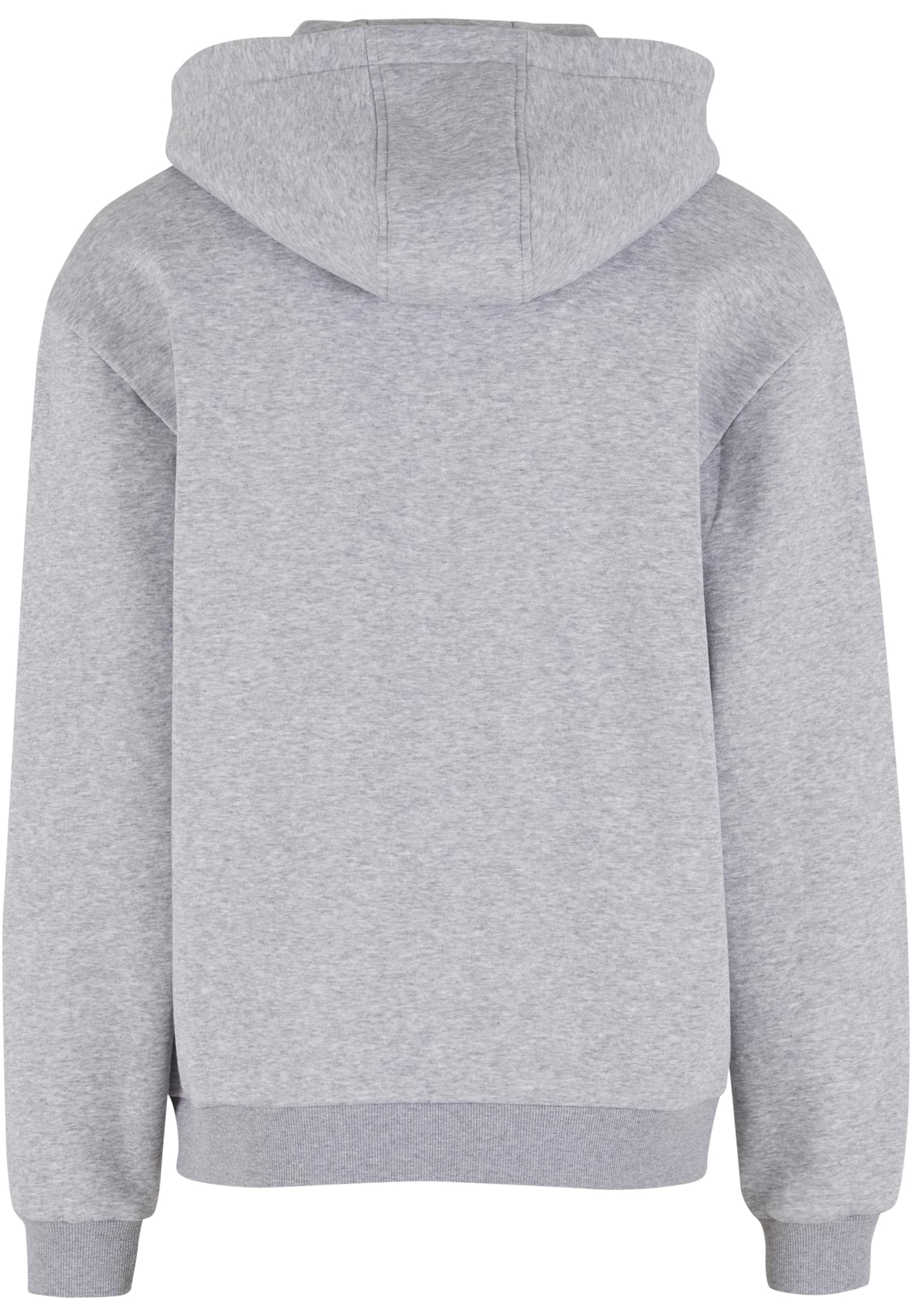 Ζακέτα Φούτερ με Κουκούλα Tb7284-03061 Urban Classics Heathergrey ανδρικά Simple Wear