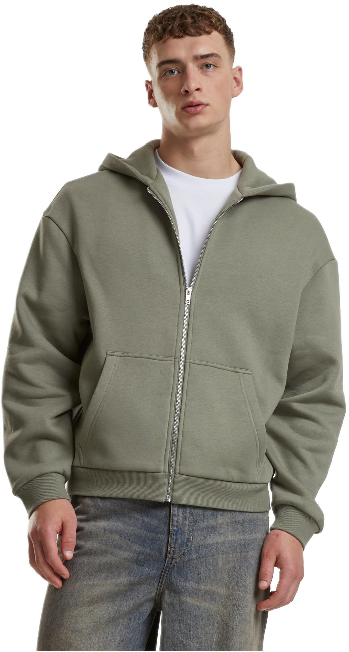 Ζακέτα Φούτερ με Κουκούλα TB7284 Urban Classics paleolive