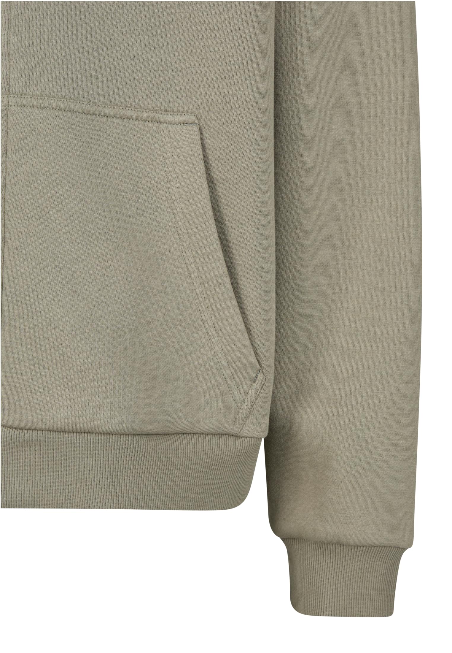 Ζακέτα Φούτερ με Κουκούλα Tb7284 Urban Classics Paleolive ανδρικά Simple Wear