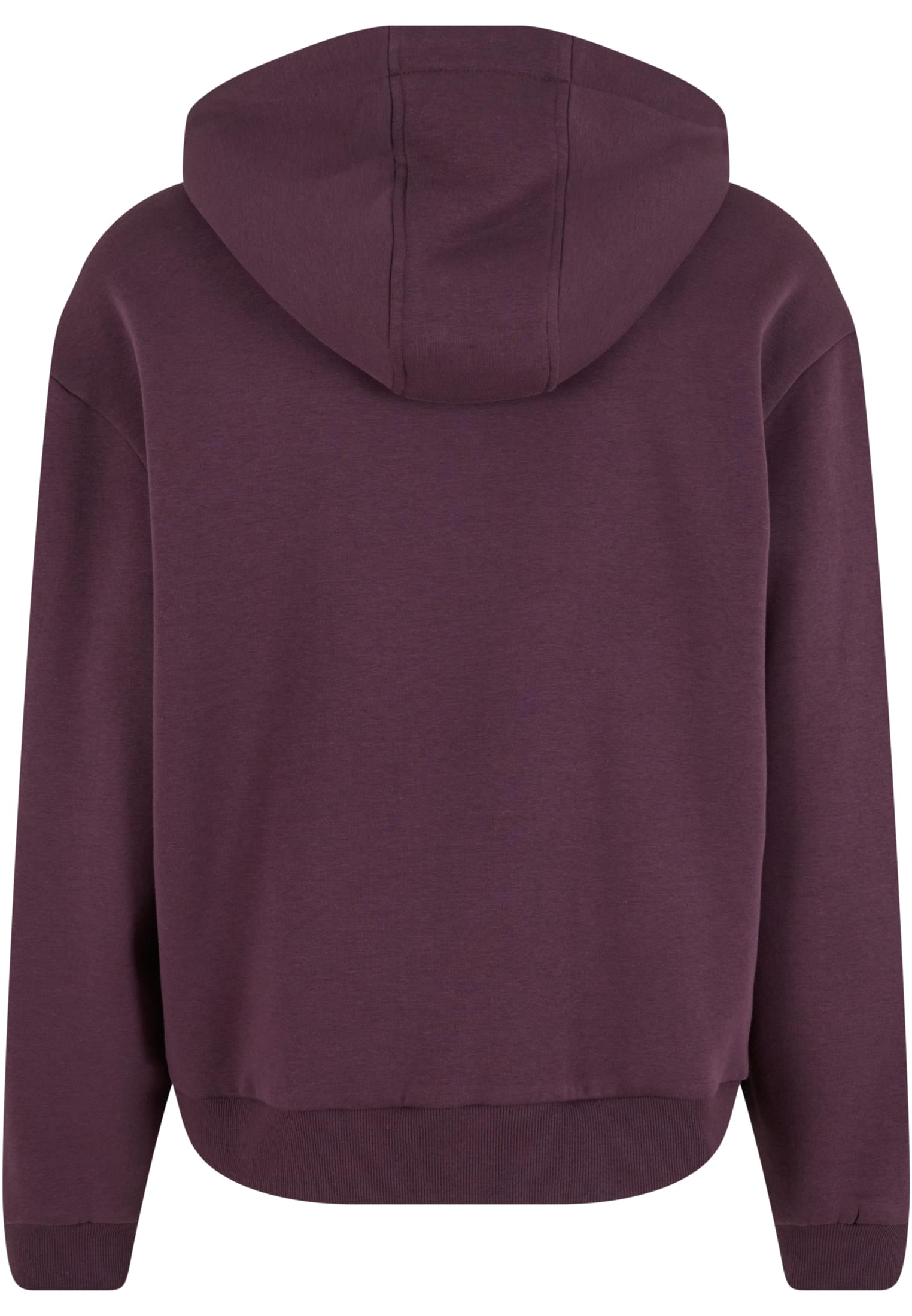 Zακέτα με Κουκούλα Fluffy Tb7284 Urban Classics Plumpurple ανδρικά Φούτερ Simple Wear