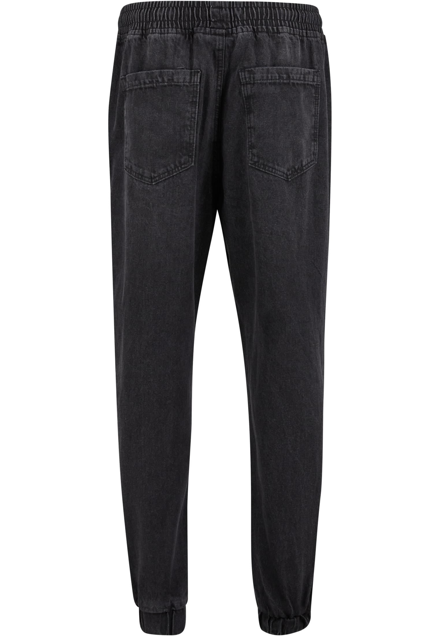 Παντελόνι Jogg Denim Tb7296-00709 Urban Classics Black Washed ανδρικά Παντελόνια Simple Wear