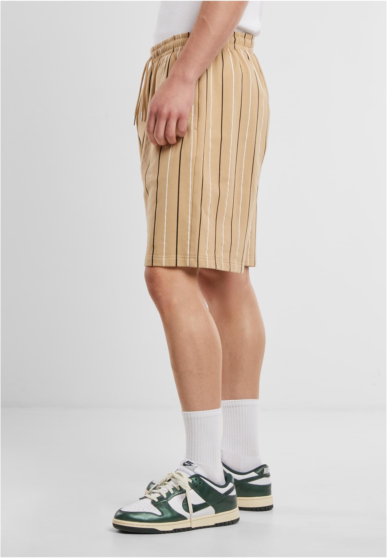 Βερμούδα Σορτς TB7314 Urban Classics unionbeige/white/black