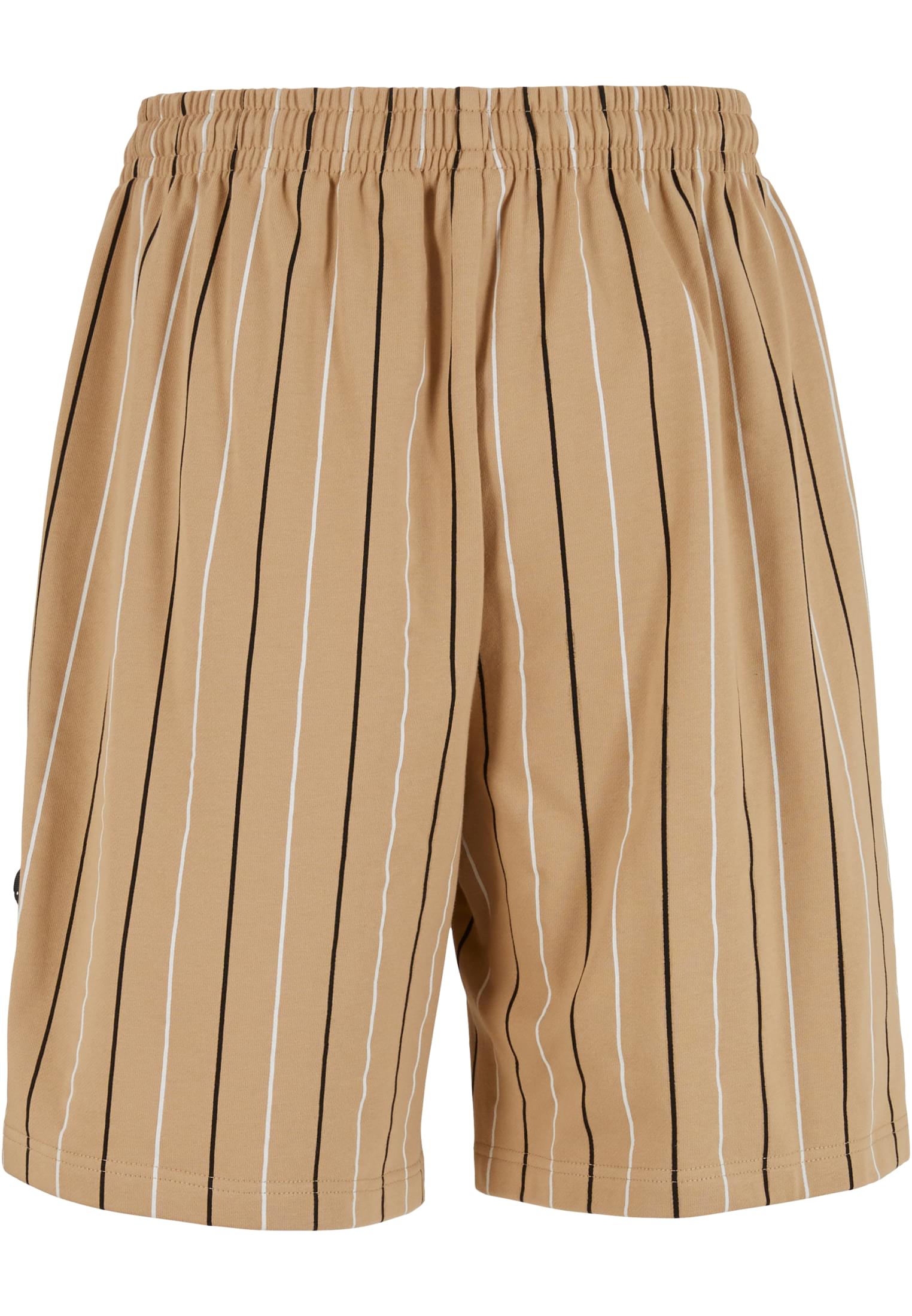 Βερμούδα Σορτς Tb7314 Urban Classics Unionbeige White Black ανδρικά Βερμούδες Simple Wear