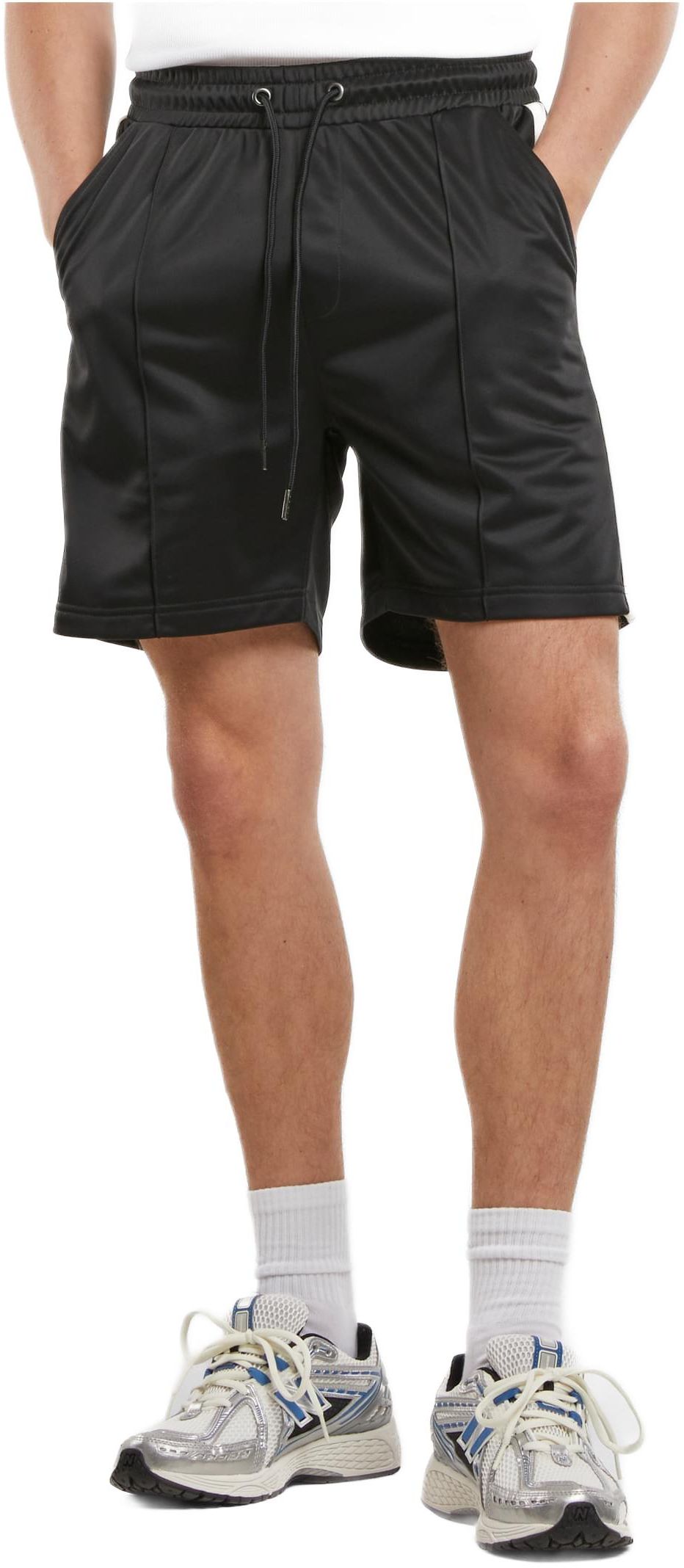Ανδρικό Σορτς Tennis Core TB7337-00007 Urban Classics Black Black