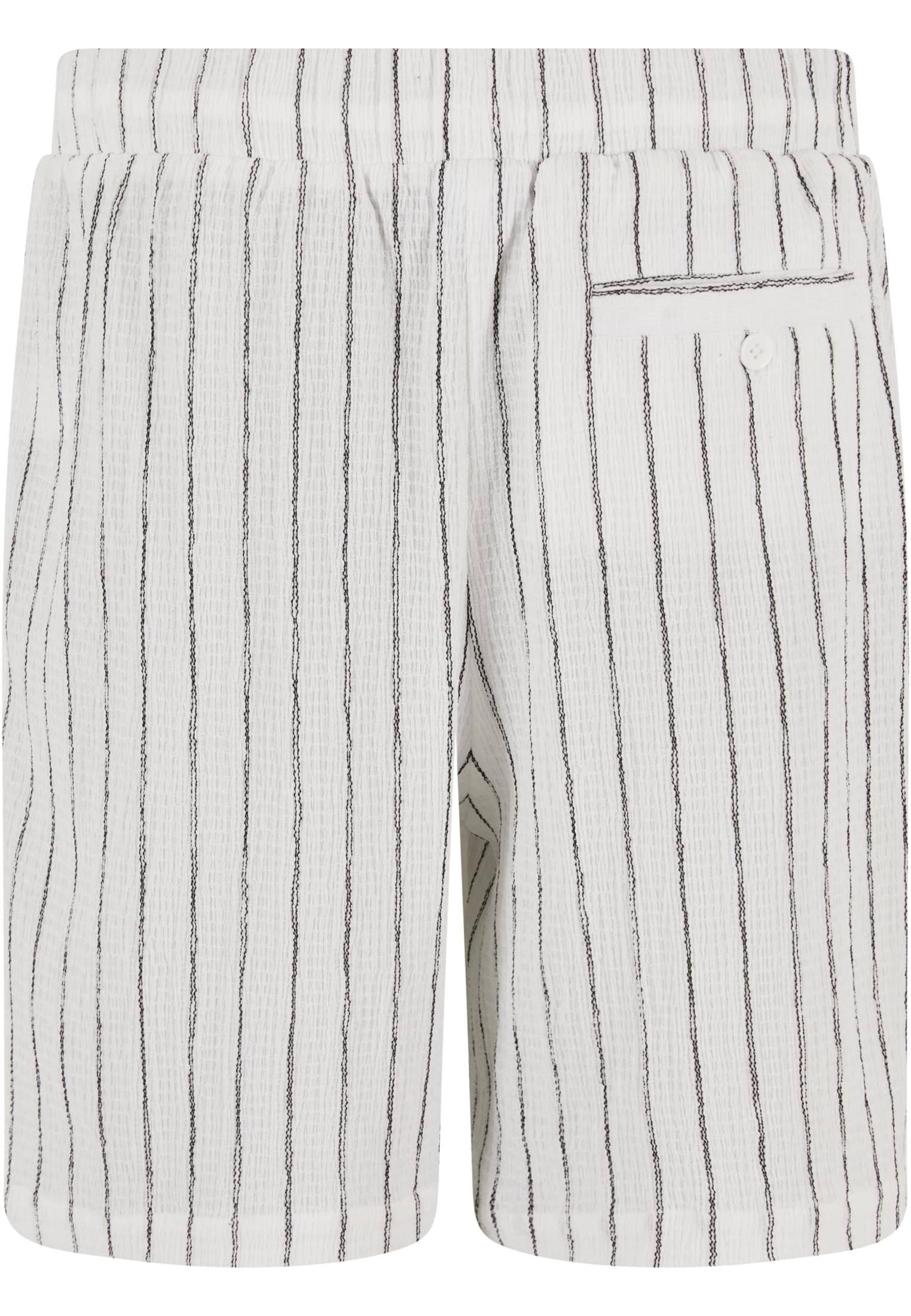 Σορτς Striped Crinkle Resort Tb7343-04577 Urban Classics Offwhite Black ανδρικά Βερμούδες Simple Wear