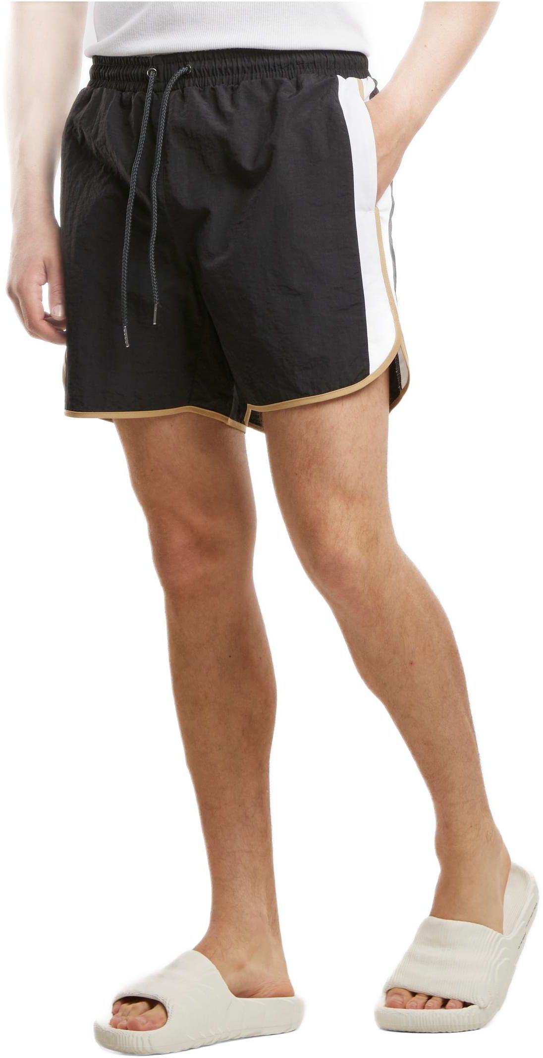 Μαγιό Σορτς TB7348-00007 Urban Classics Retro Look Black