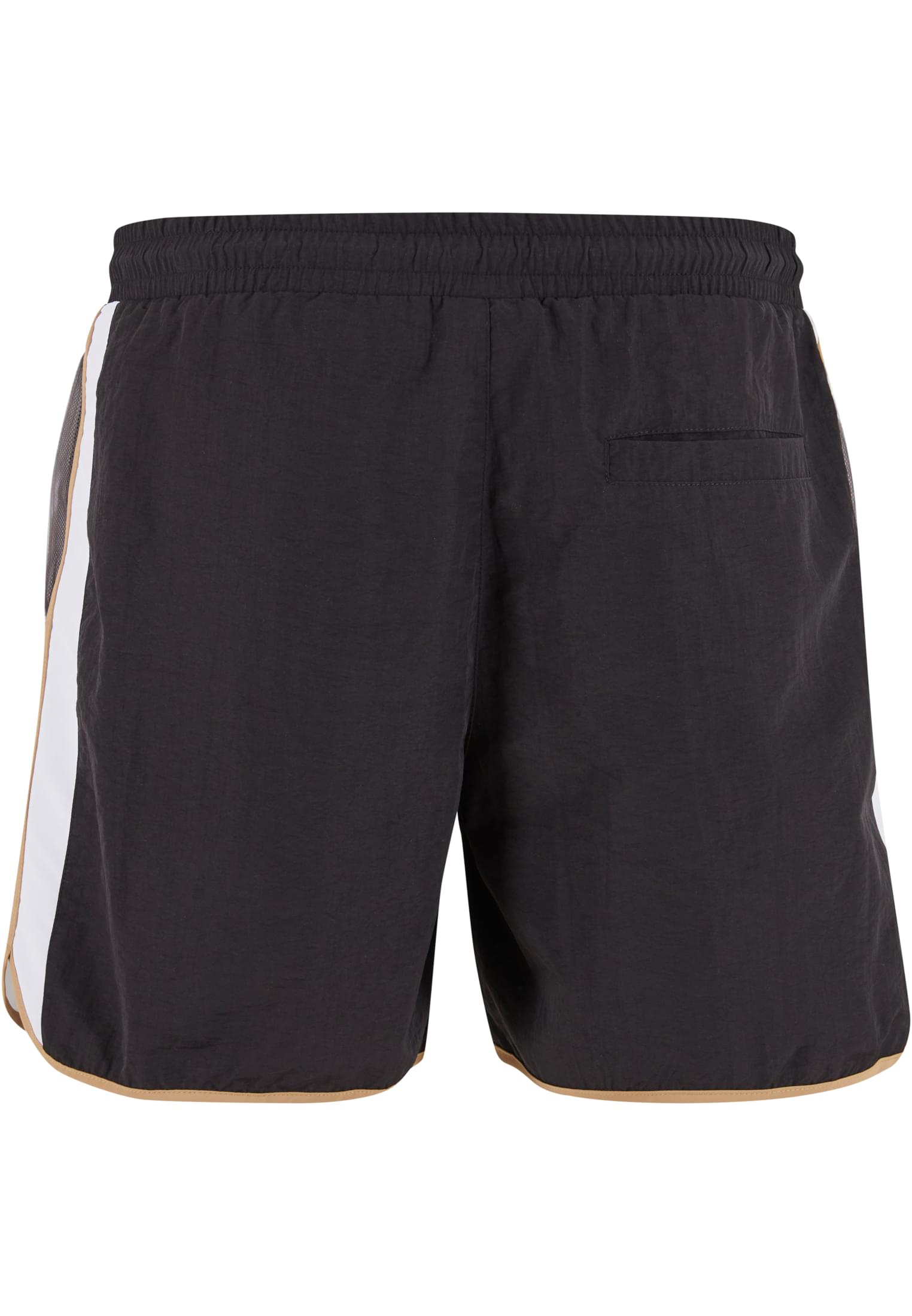 Μαγιό Σορτς Tb7348-00007 Urban Classics Retro Look Black ανδρικά Simple Wear