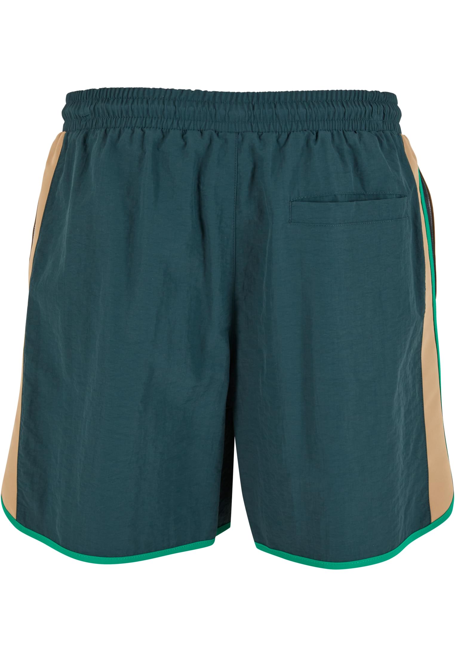 Μαγιό Σορτς Tb7348-02245 Urban Classics Bottlegreen ανδρικά Simple Wear