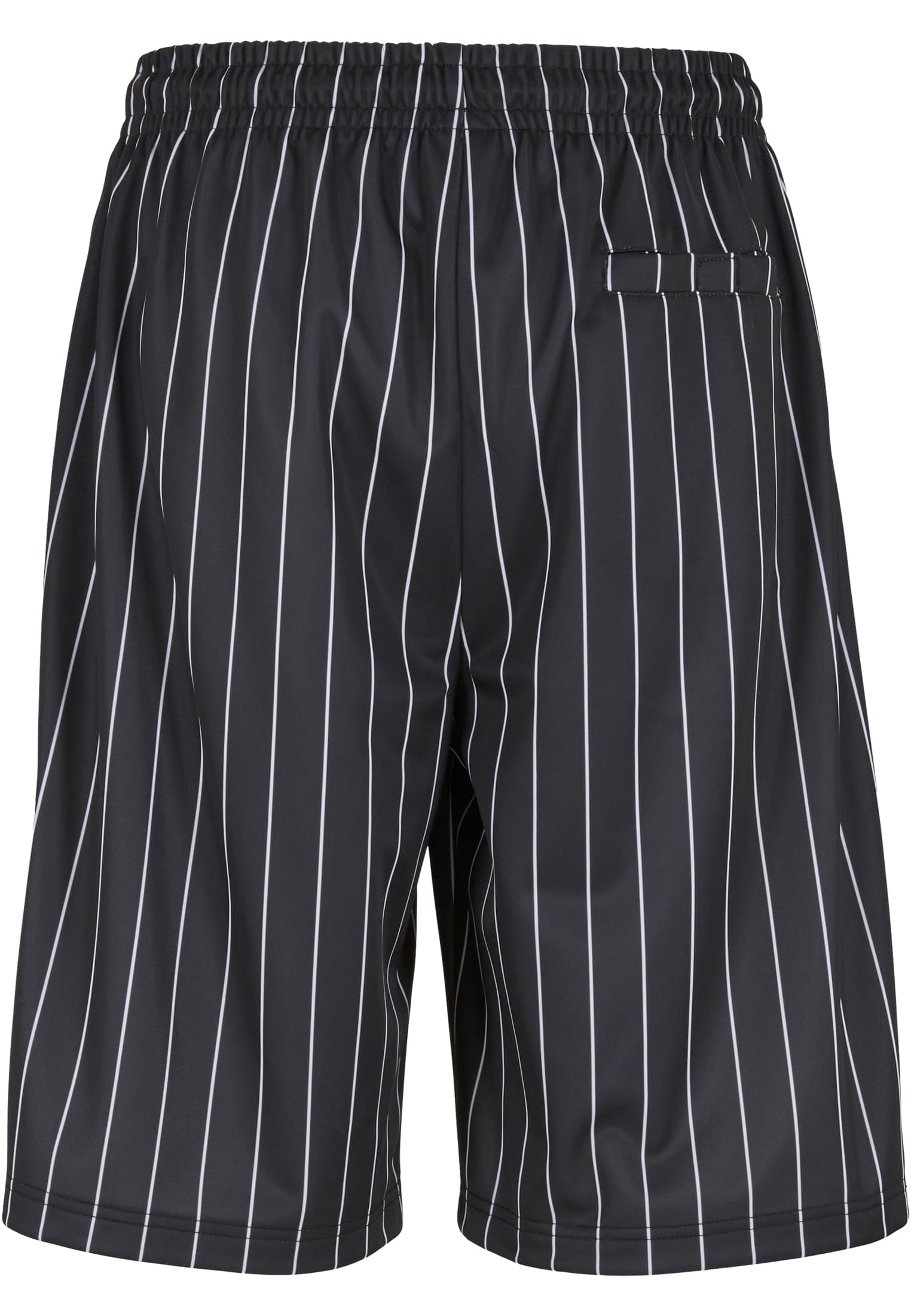 Βερμούδα Trackshorts Tb7384 Urban Classics Pinstripe Black White ανδρικά Βερμούδες Σορτς Simple Wear