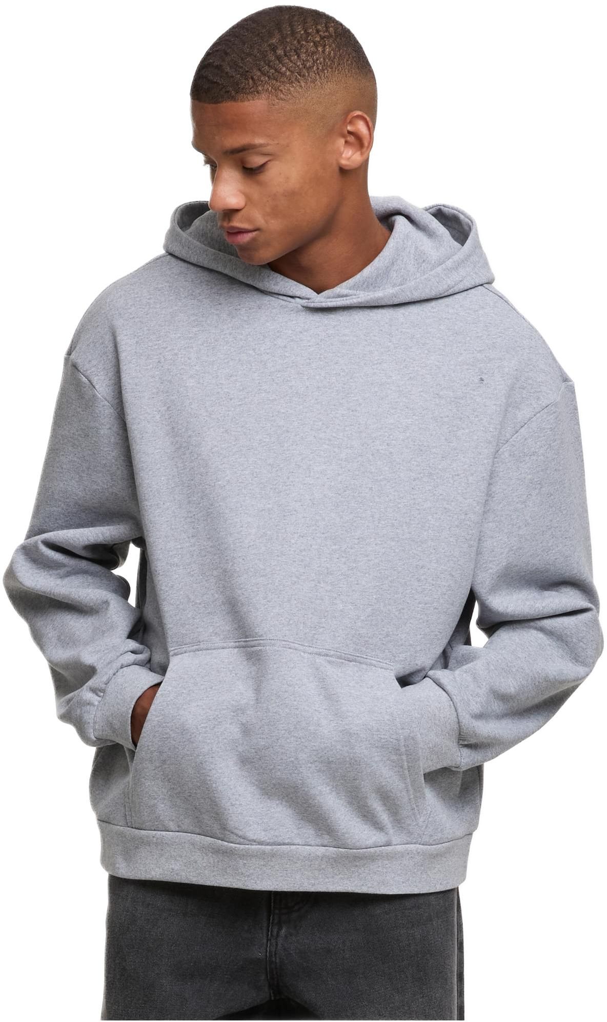 Φούτερ με Κουκούλα TB7558 Urban Classics Oversized Light Brushed Fleece melange