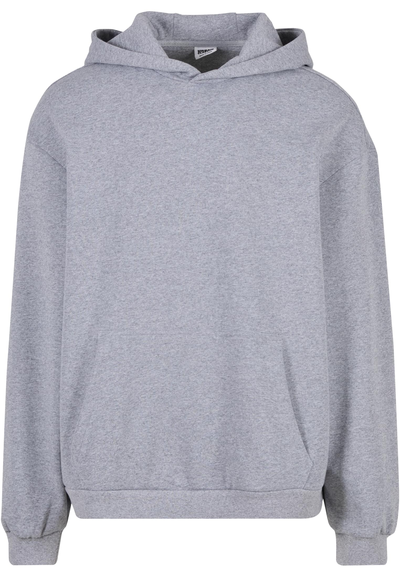 Φούτερ με Κουκούλα Tb7558 Urban Classics Oversized Light Brushed Fleece Melange ανδρικά Simple Wear