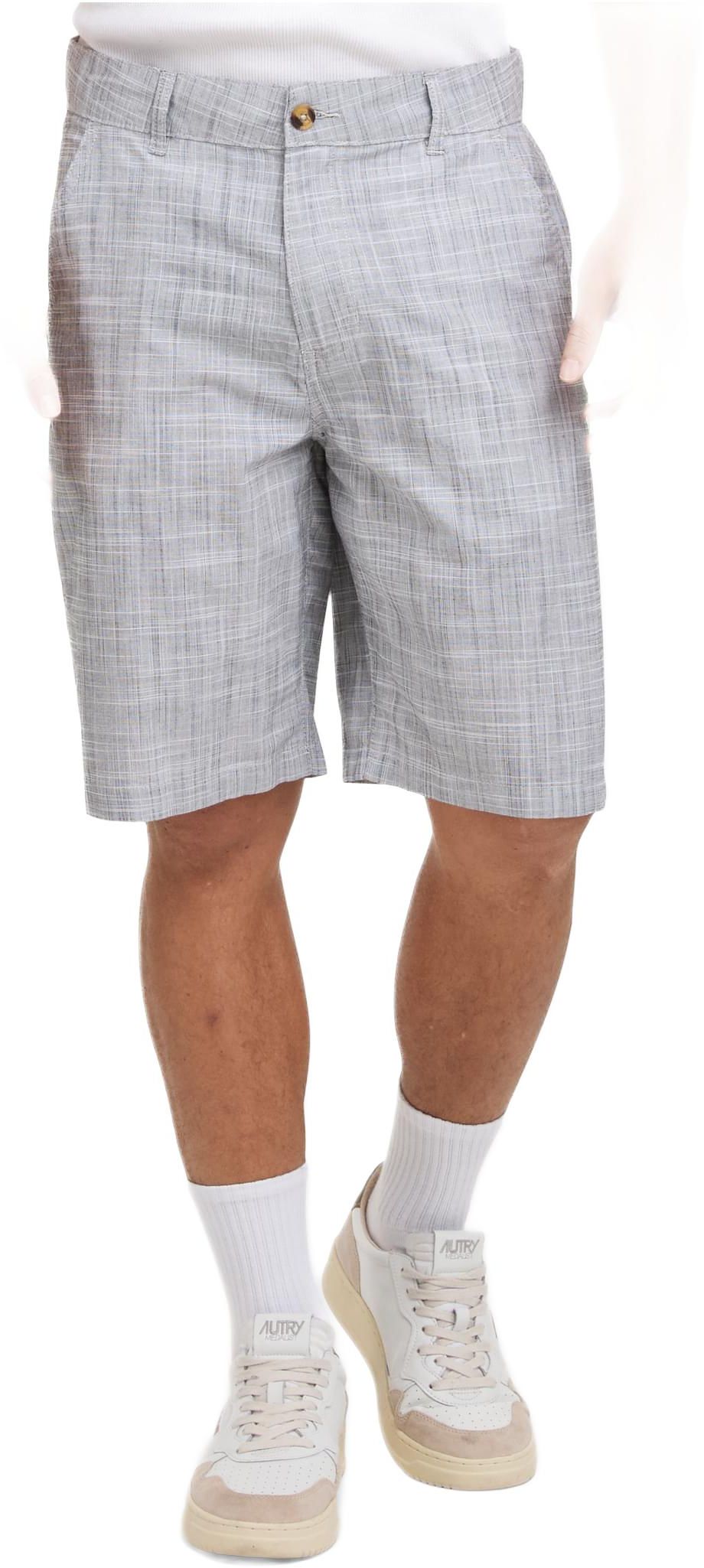 Βερμούδα Structured Skater Chino TB7563-00826 Urban Classics Black/White