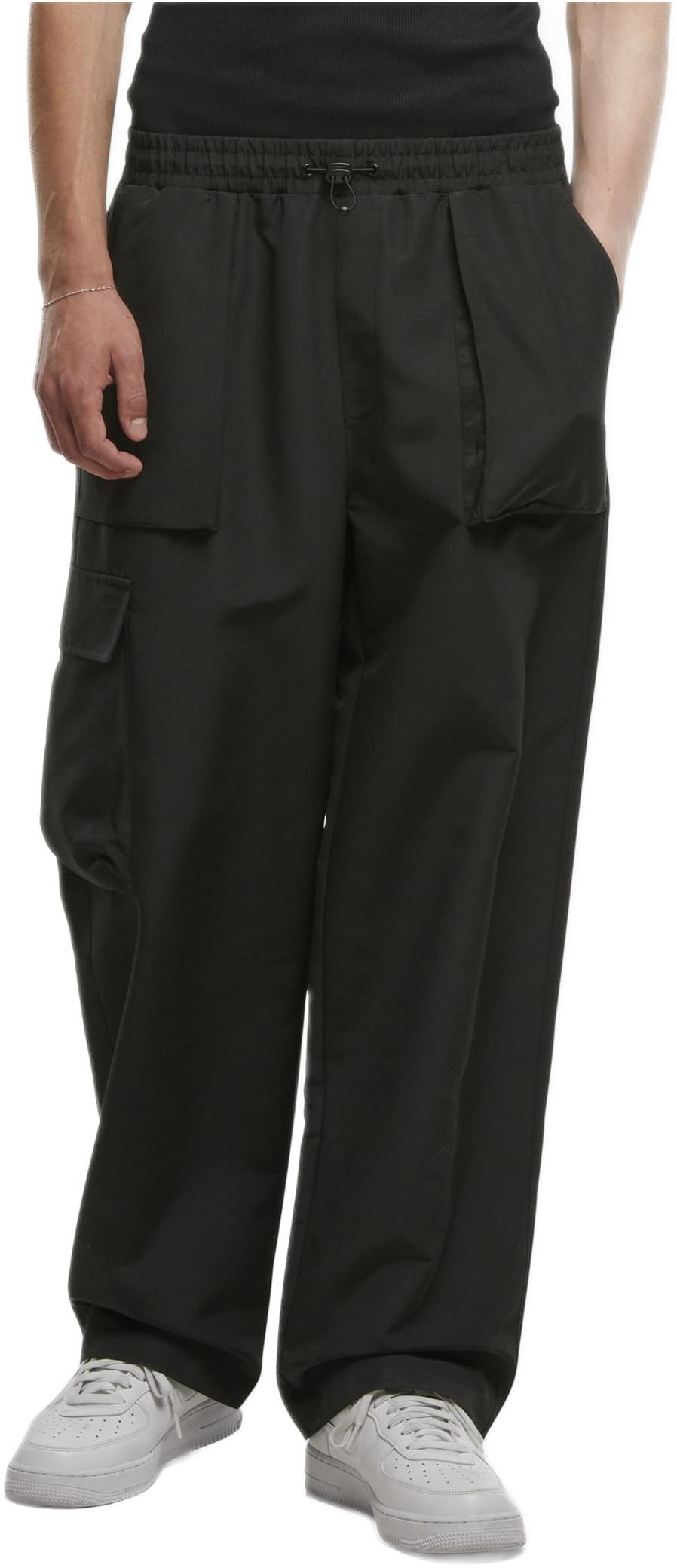 Παντελόνι Cargo Ripstop TB7565-00007 Urban Classics Black Black