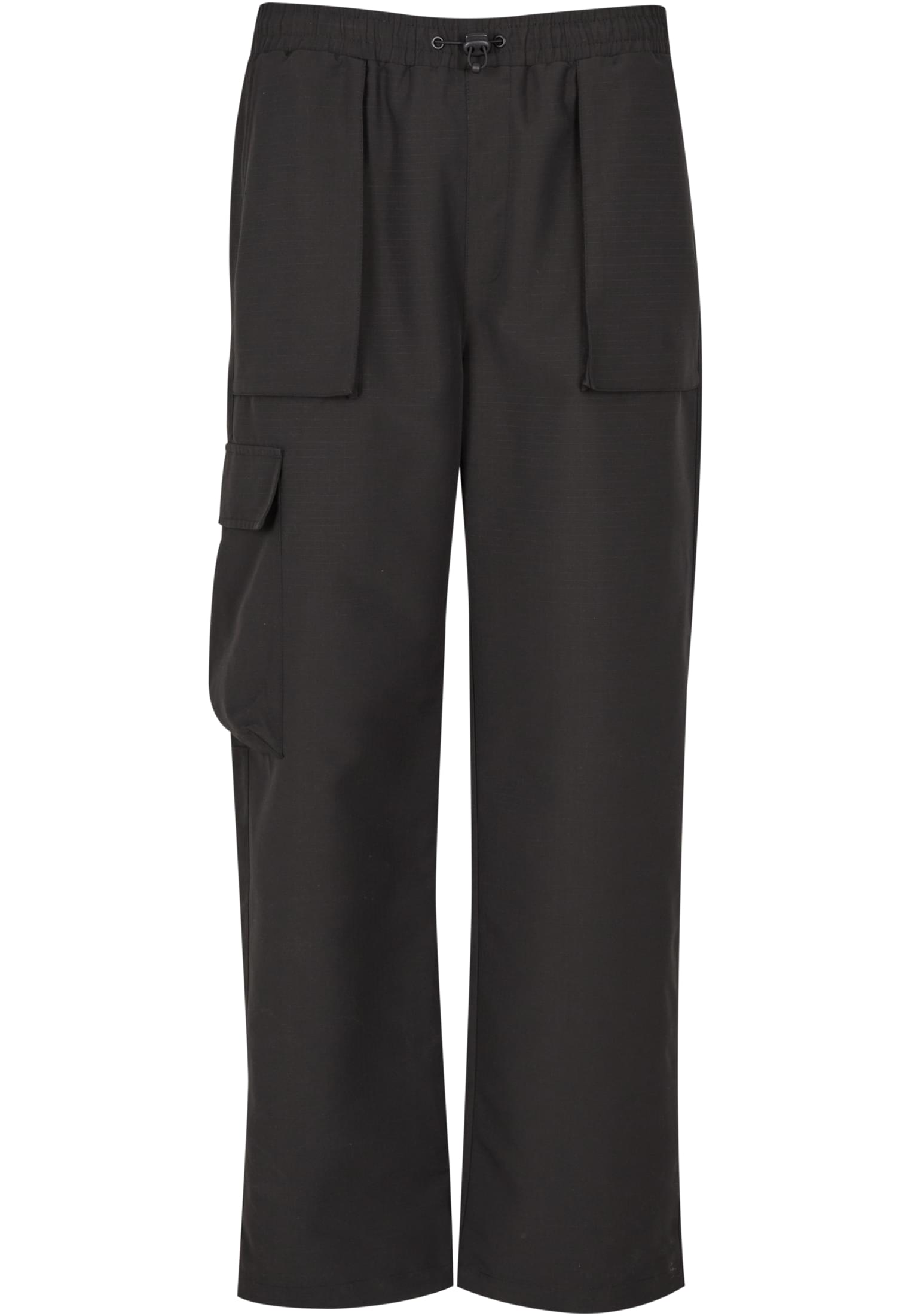 Παντελόνι Cargo Ripstop Tb7565-00007 Urban Classics Black ανδρικά Παντελόνια Simple Wear
