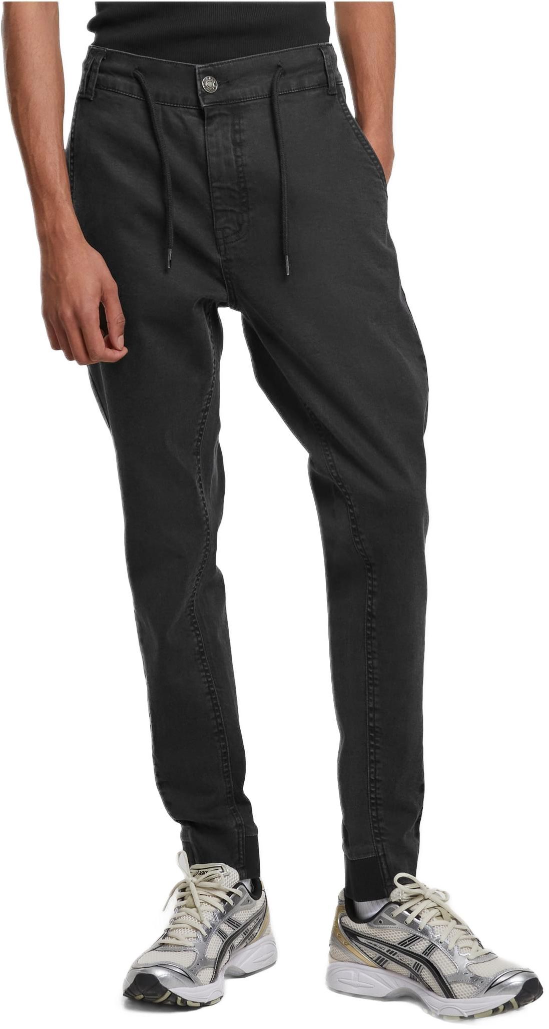 Παντελόνι Antifit Denim TB7567-00709 Urban Classics black washed