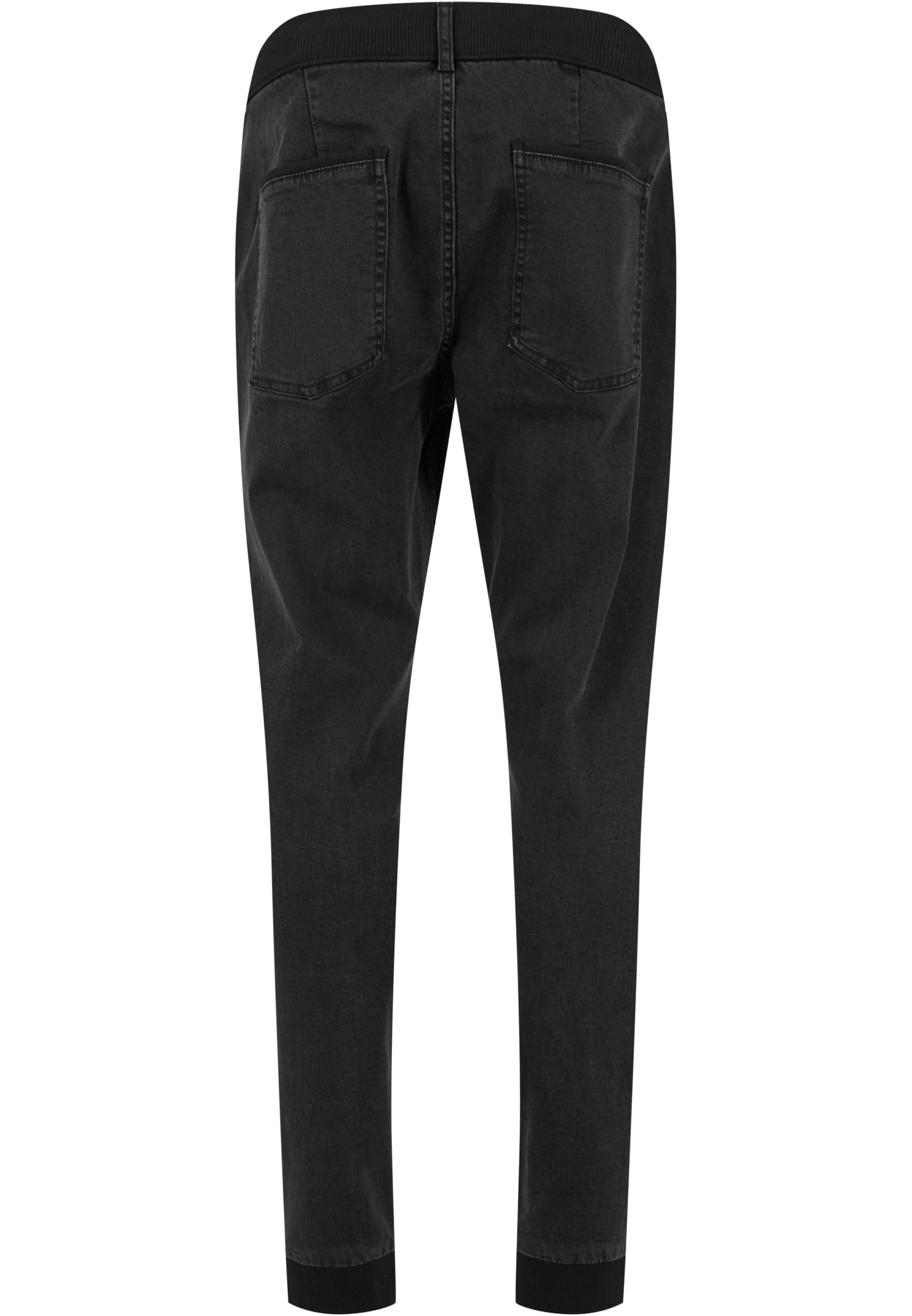 Παντελόνι Antifit Denim Tb7567-00709 Urban Classics Black Washed ανδρικά Παντελόνια Simple Wear