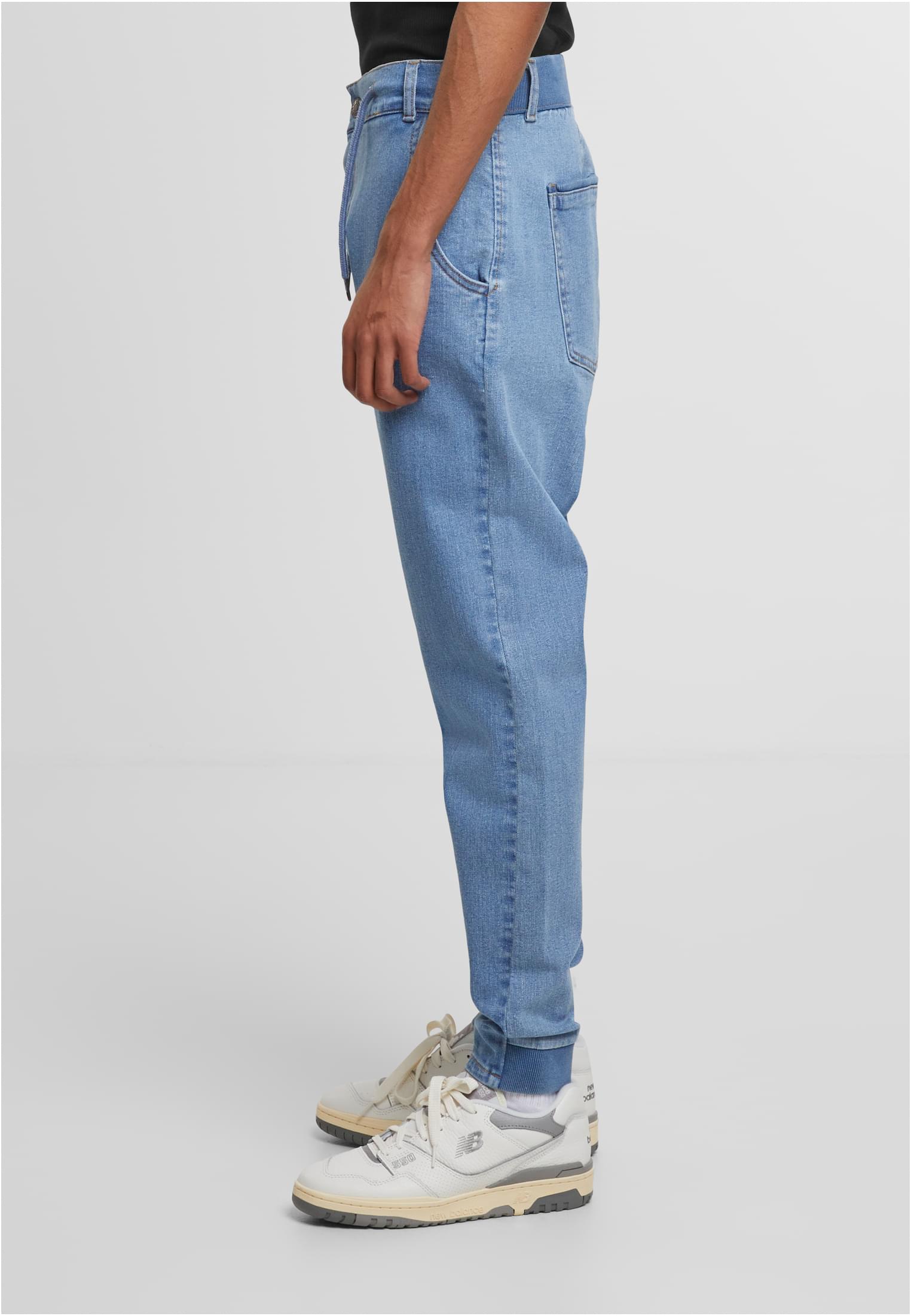 Παντελόνι Antifit Denim TB7567 Urban Classics new light blue washed