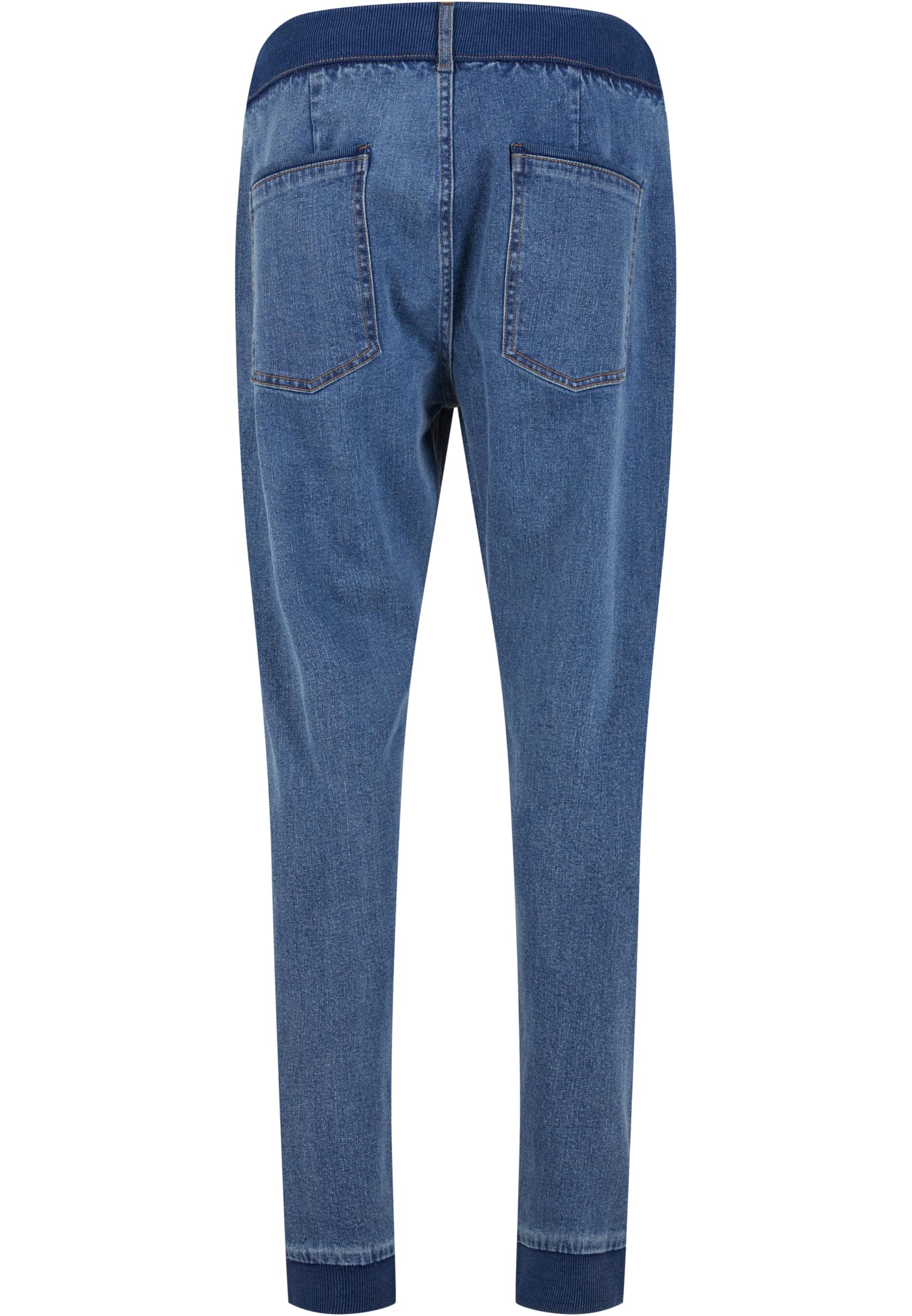 Παντελόνι Antifit Denim Tb7567 Urban Classics Mid Deep Blue Washed ανδρικά Παντελόνια Simple Wear