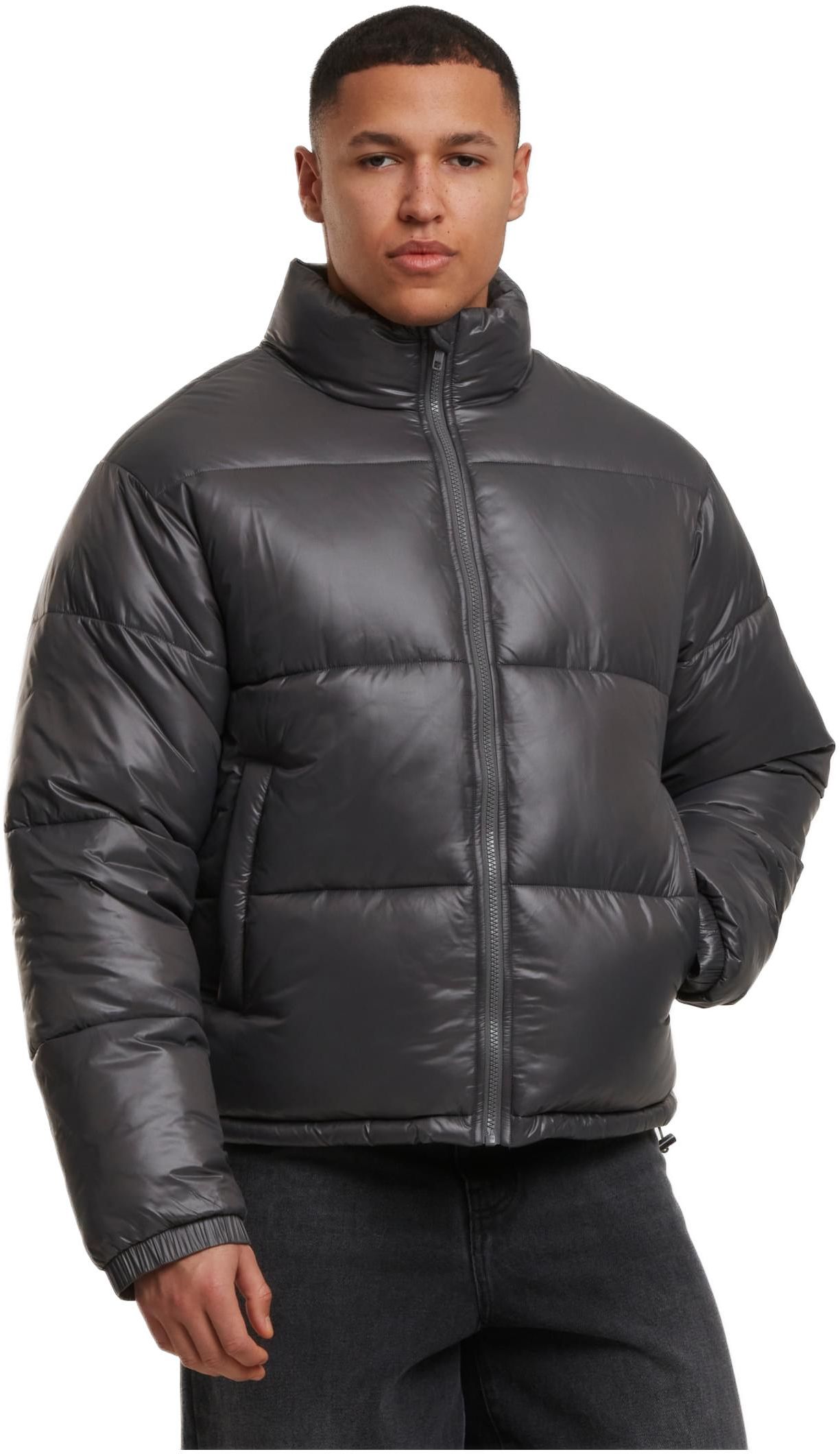 Μπουφάν Shiny Puffer TB7584-03516 Urban Classics Magnet