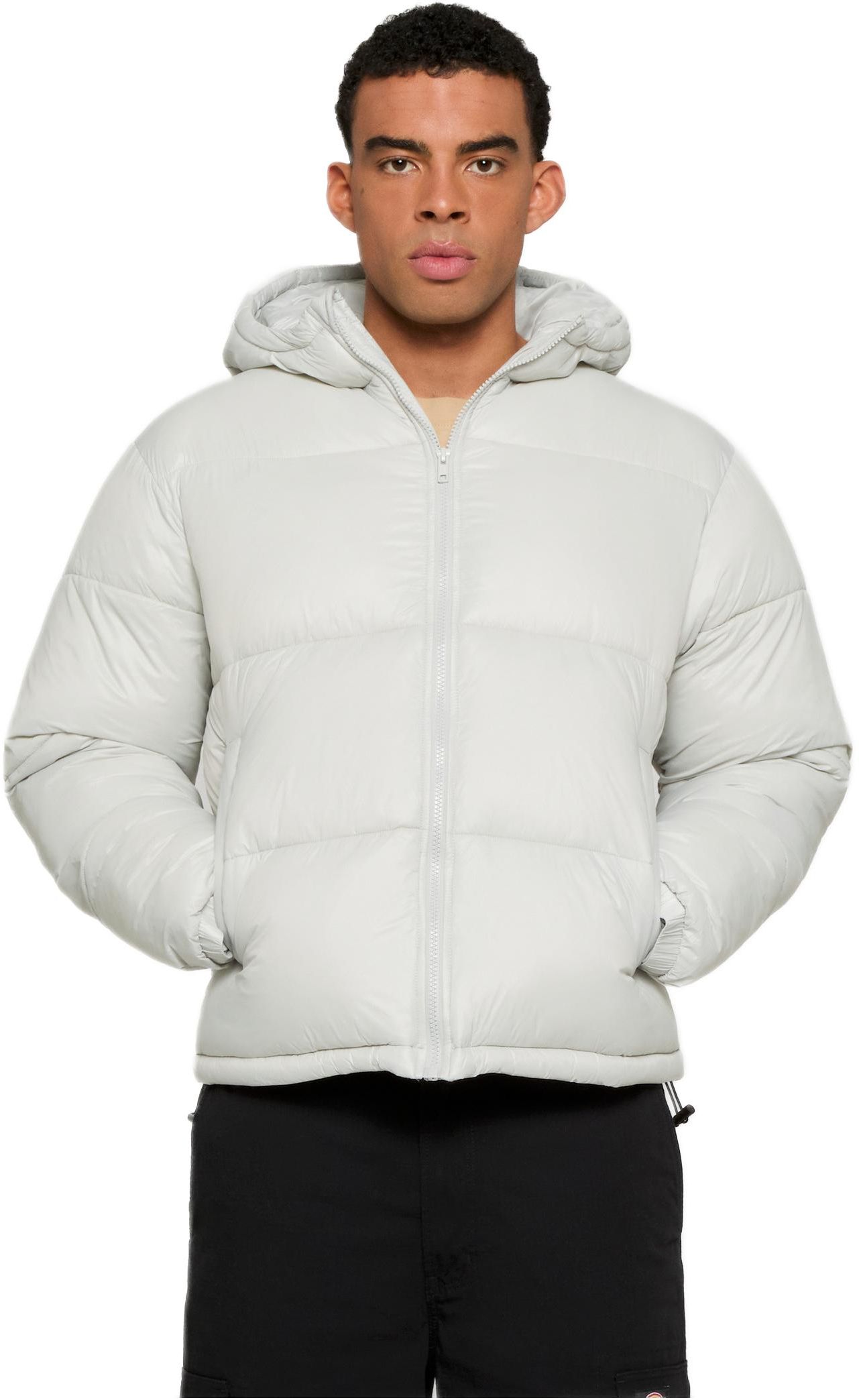Μπουφάν Shiny Puffer TB7585-02946 Urban Classics Lightasphalt