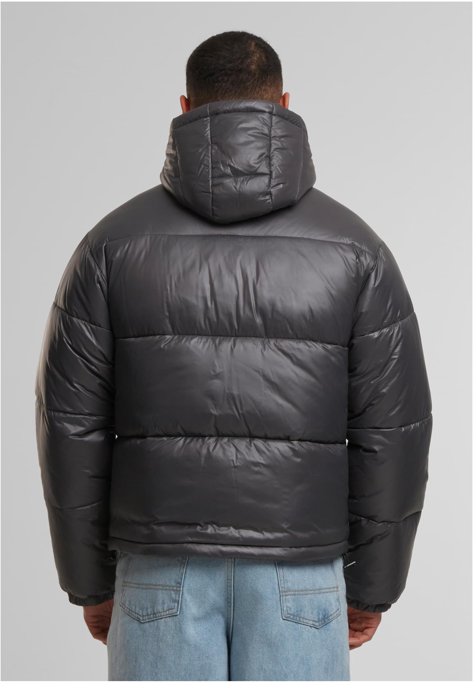 Μπουφάν Puffer με Κουκούλα TB7585-03516 Urban Classics Magnet