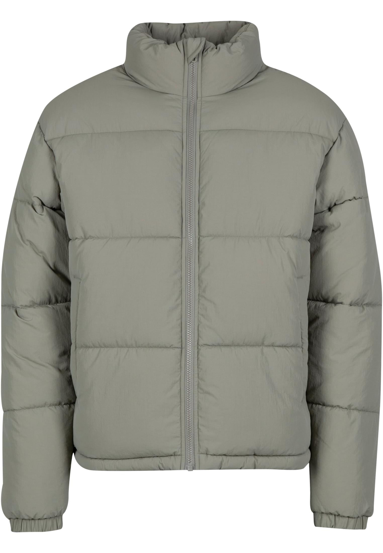 Μπουφάν Crinkle Puffer Tb7586-18328 Urban Classics Paleolive ανδρικά Simple Wear