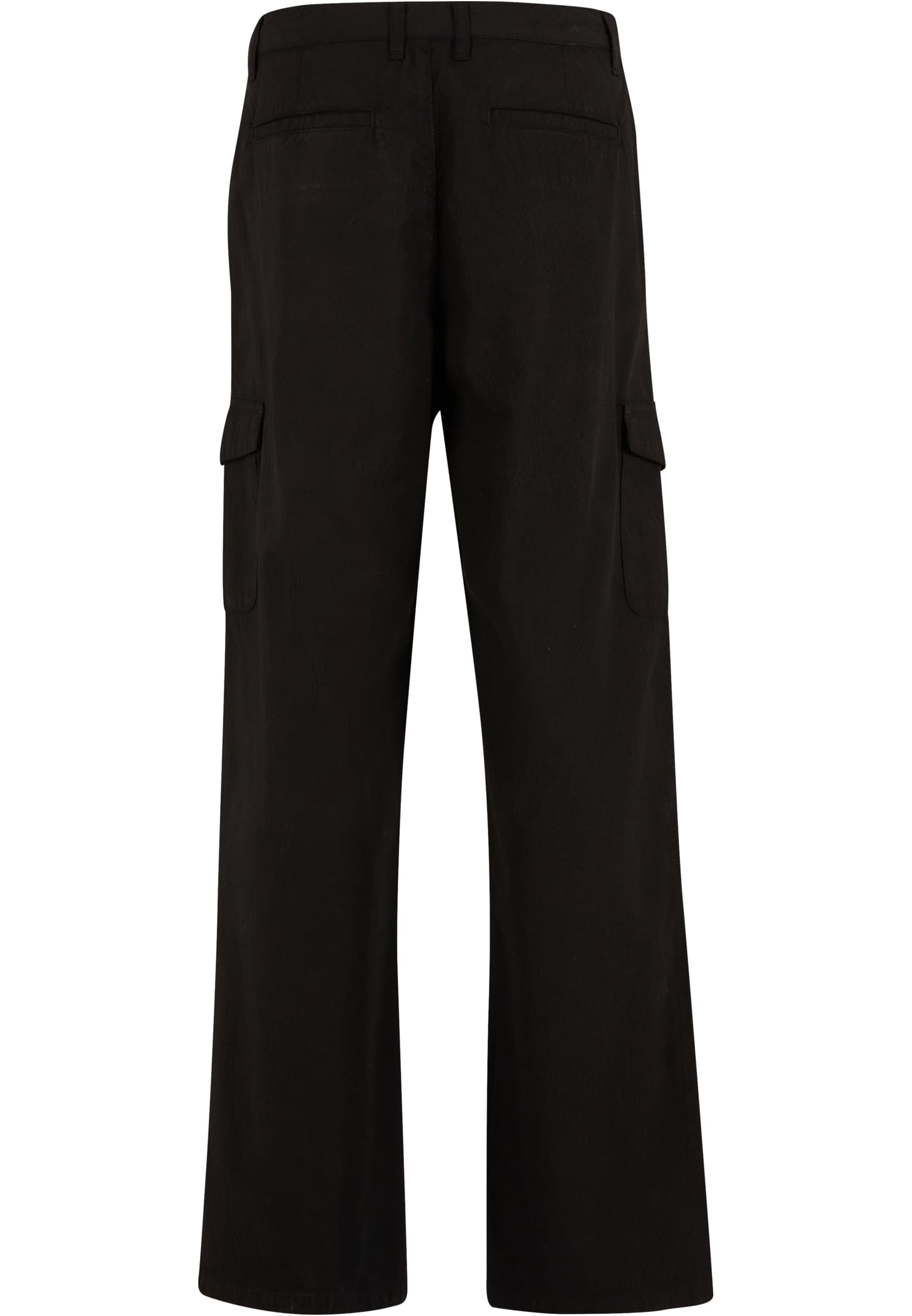 Παντελόνι Cargo Wide Pleated Tb7604-00007 Urban Classics Black ανδρικά Παντελόνια Simple Wear