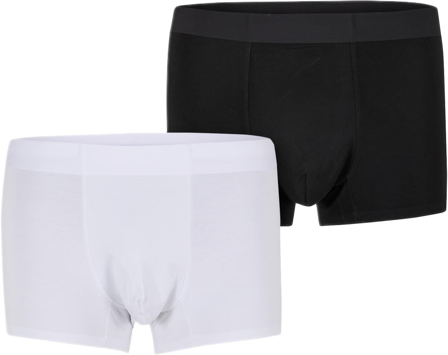 Ανδρικά Εσώρουχα Bonded Retro 2-Pack TB7682A-03102 Urban Classics Black+White