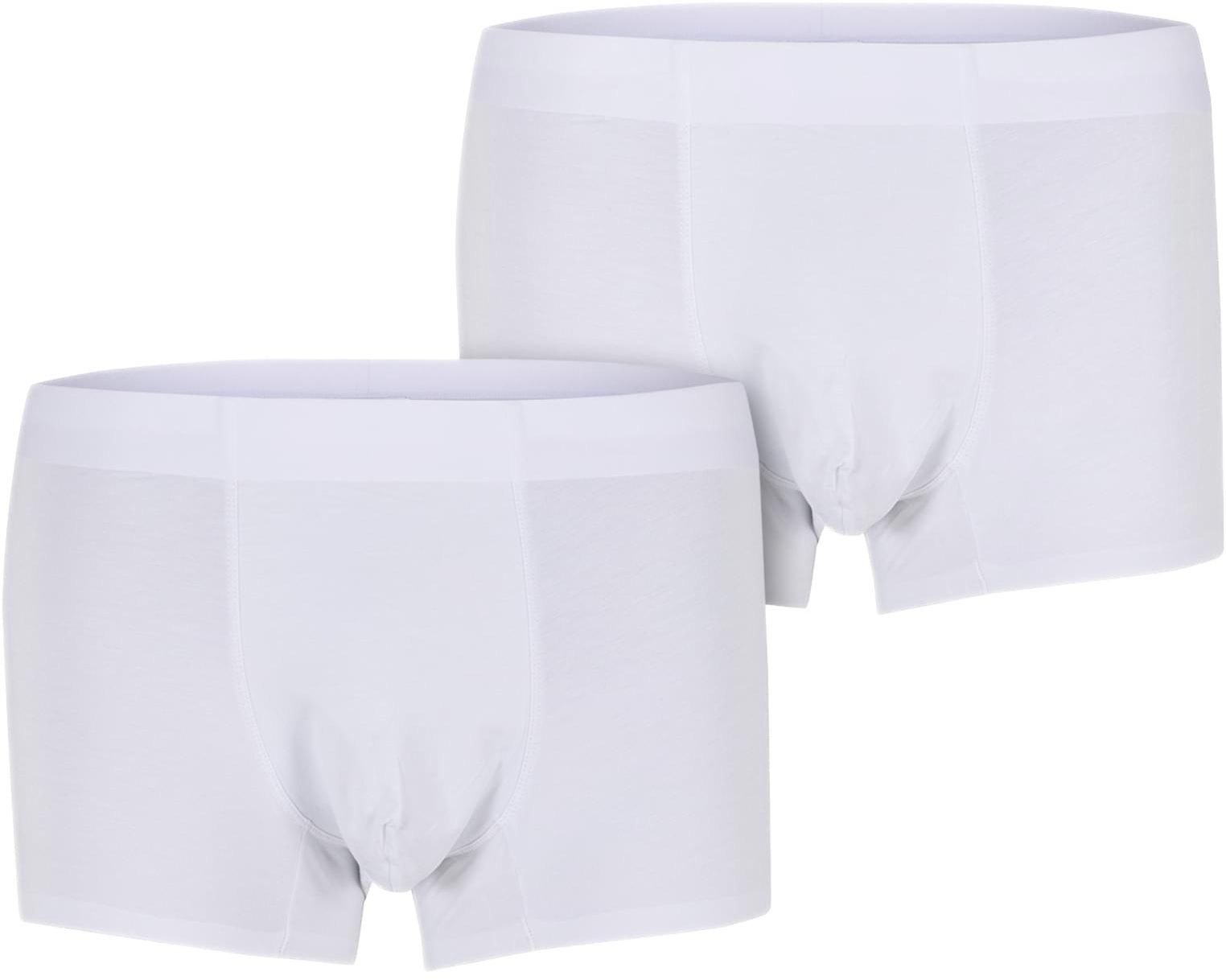 Ανδρικά Εσώρουχα Bonded Retro 2-Pack TB7682A-03168 Urban Classics white+white