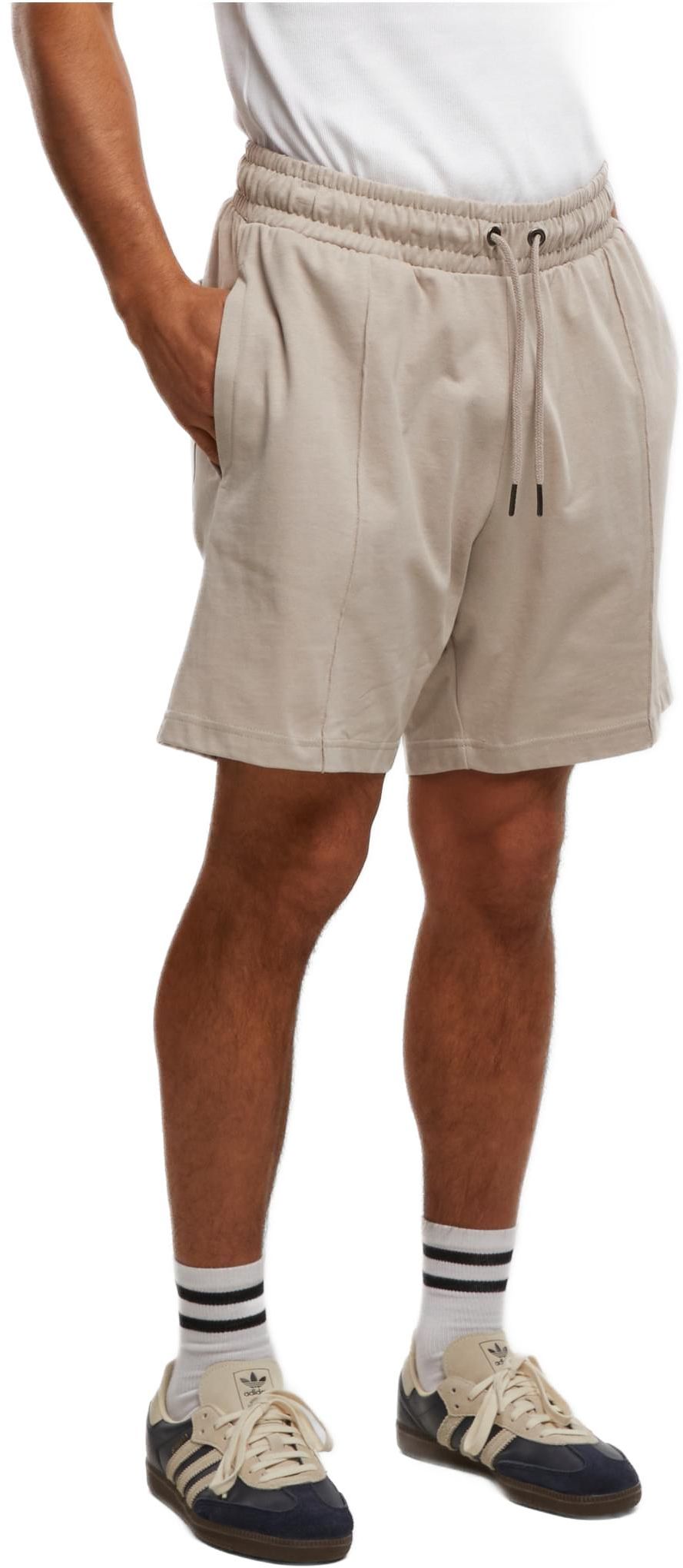 Βερμούδα Track Shorts Heavy Jersey Pintuck TB7691 Urban Classics Cloud